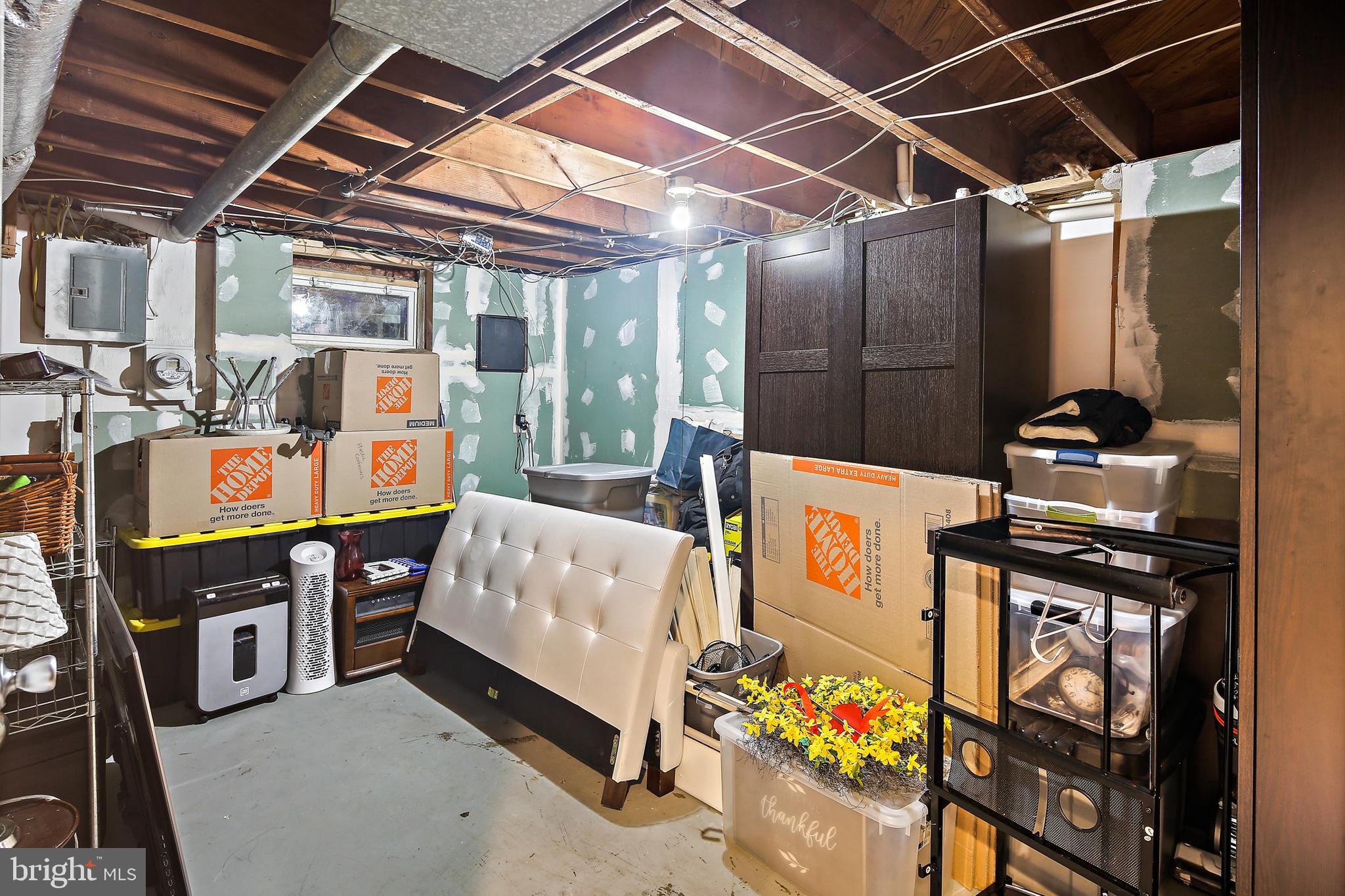 1607 Burnfield Road Rosedale, MD 21237 - Photo 26 of 34 Storage room