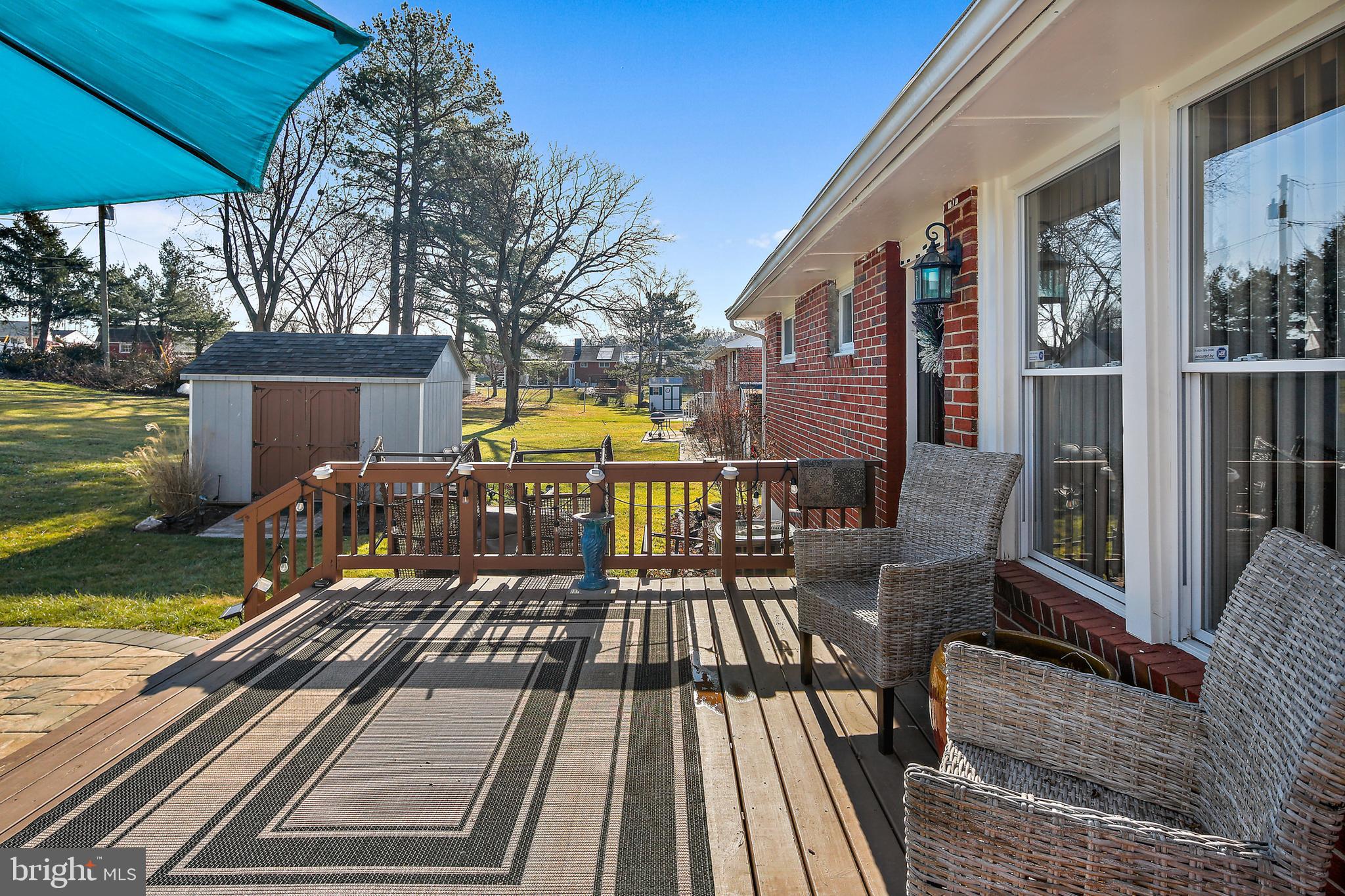 1607 Burnfield Road Rosedale, MD 21237 - Photo 27 of 34 Custom deck