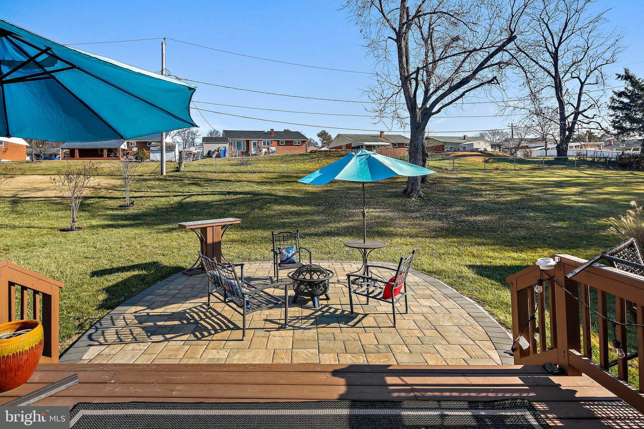 1607 Burnfield Road Rosedale, MD 21237 - Photo 28 of 34 Steps to patio