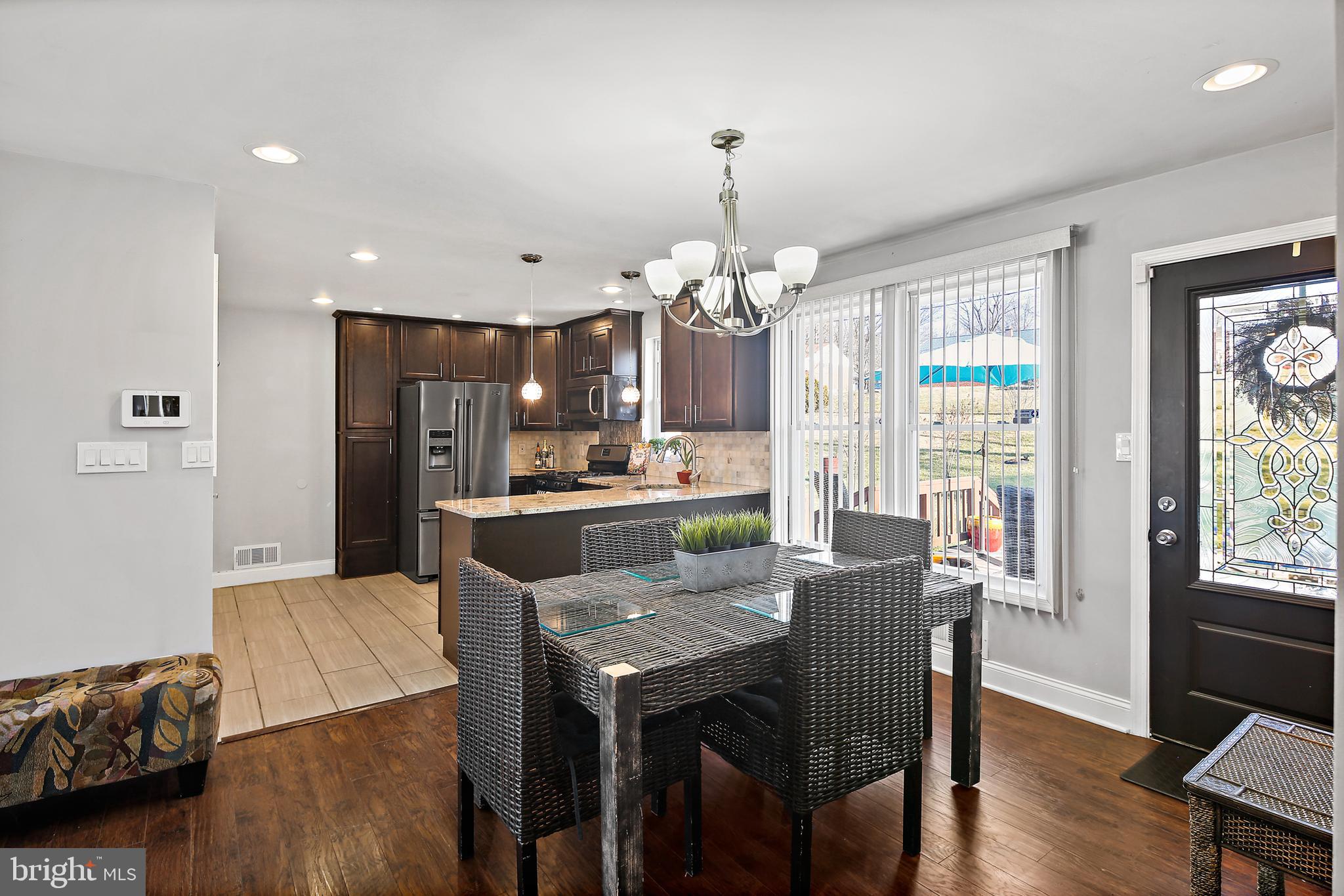 1607 Burnfield Road Rosedale, MD 21237 - Photo 6 of 34 Dining Room