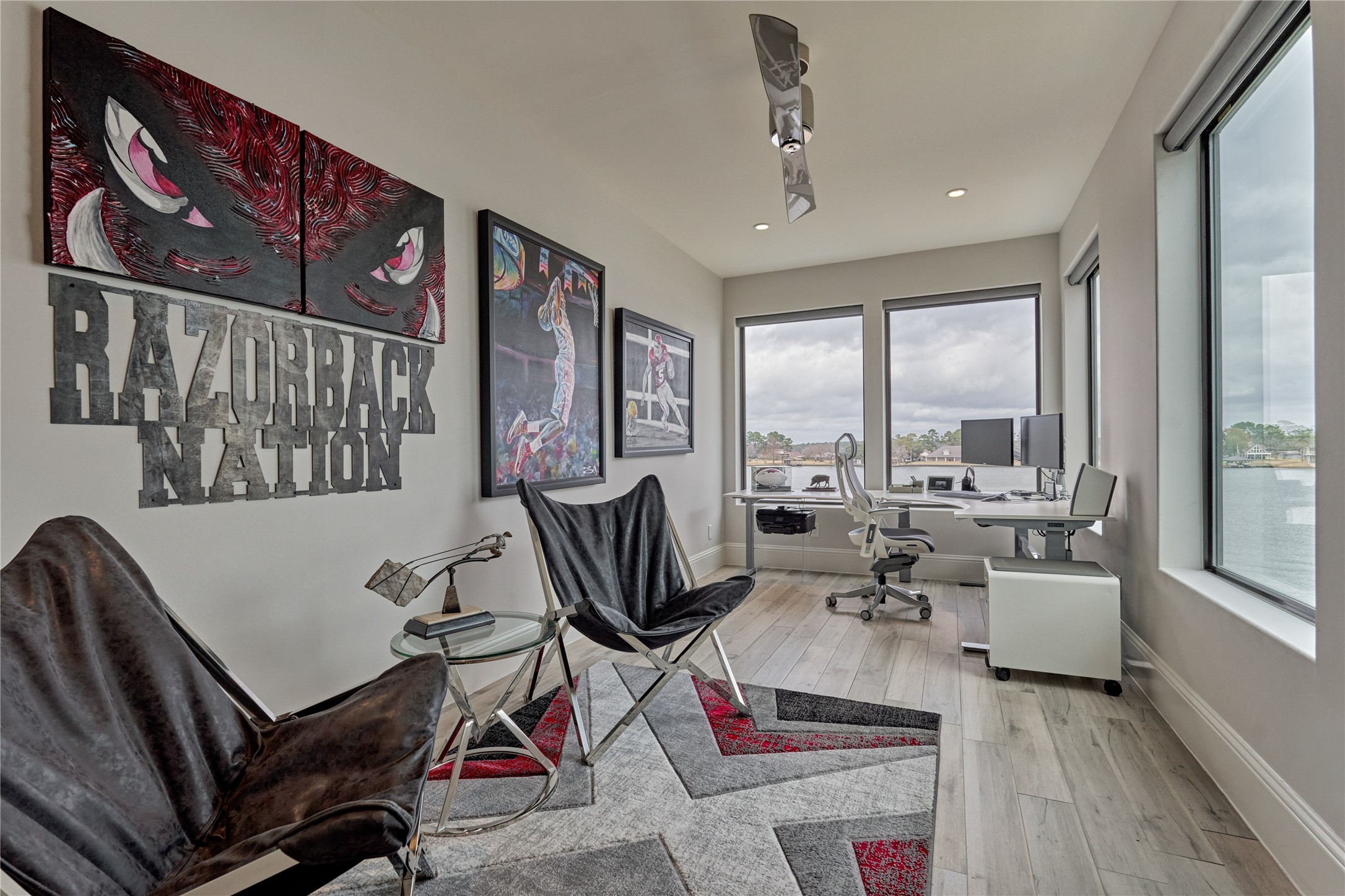 189 Stevinstraat Montgomery, TX 77356 - Photo 33 of 50 a living room with furniture and floor to ceiling windows