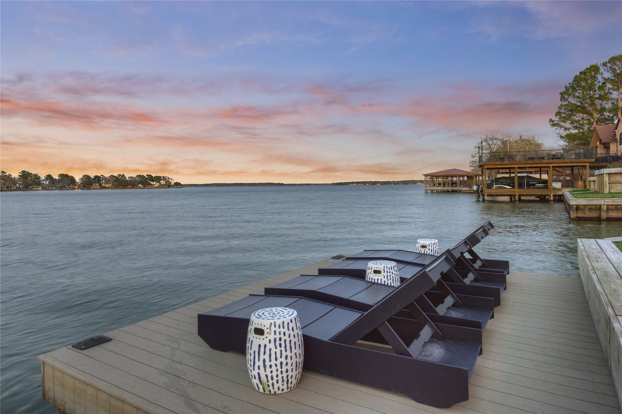 189 Stevinstraat Montgomery, TX 77356 - Photo 41 of 50 Unwind on the sundeck, where you can soak up the rays and take in captivating, tranquil views of the lake.