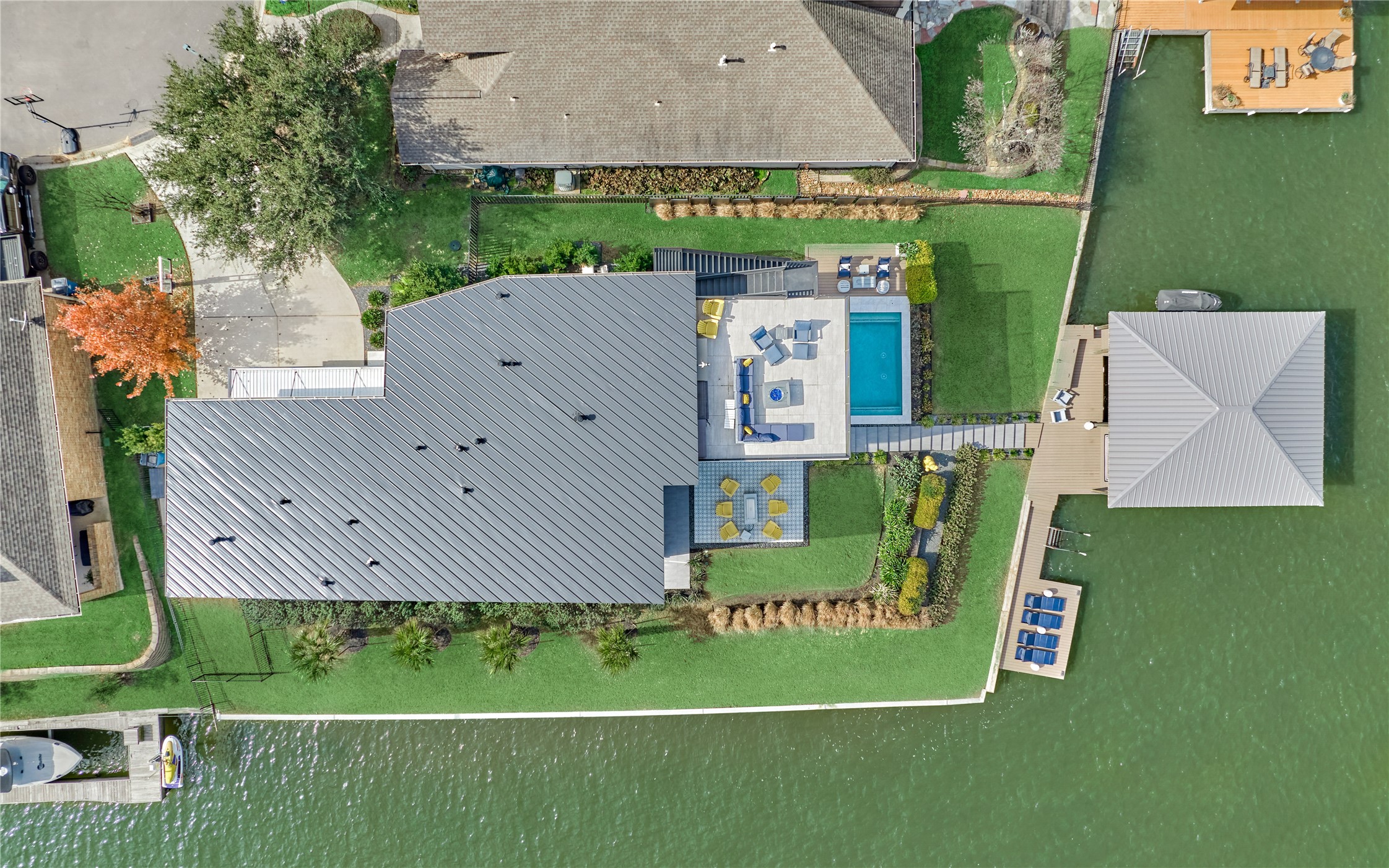 189 Stevinstraat Montgomery, TX 77356 - Photo 49 of 50 an aerial view of a wooden deck