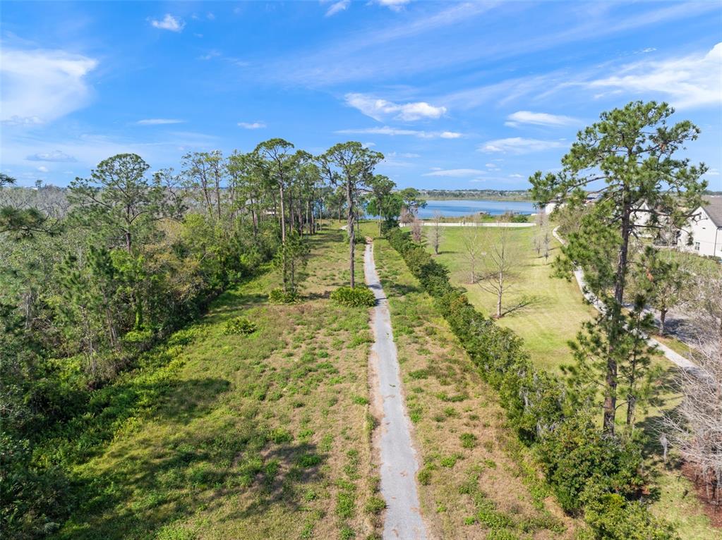 8750 Seidel Road Winter Garden, FL 34787 - Photo 6 of 17 a view of a yard with an ocean view