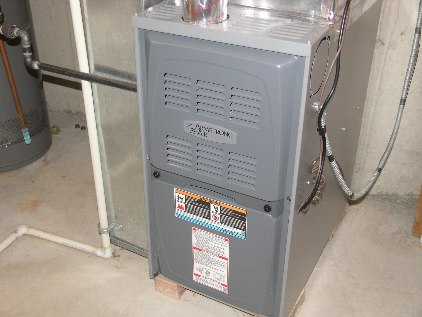 304 Georgetown Avenue Romeoville, IL 60446 - Photo 15 of 17 a view of water heater room