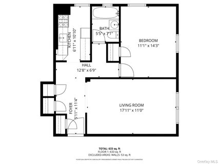 $269,000 | 102-55 67th Road, Unit 2V | Forest Hills Ward