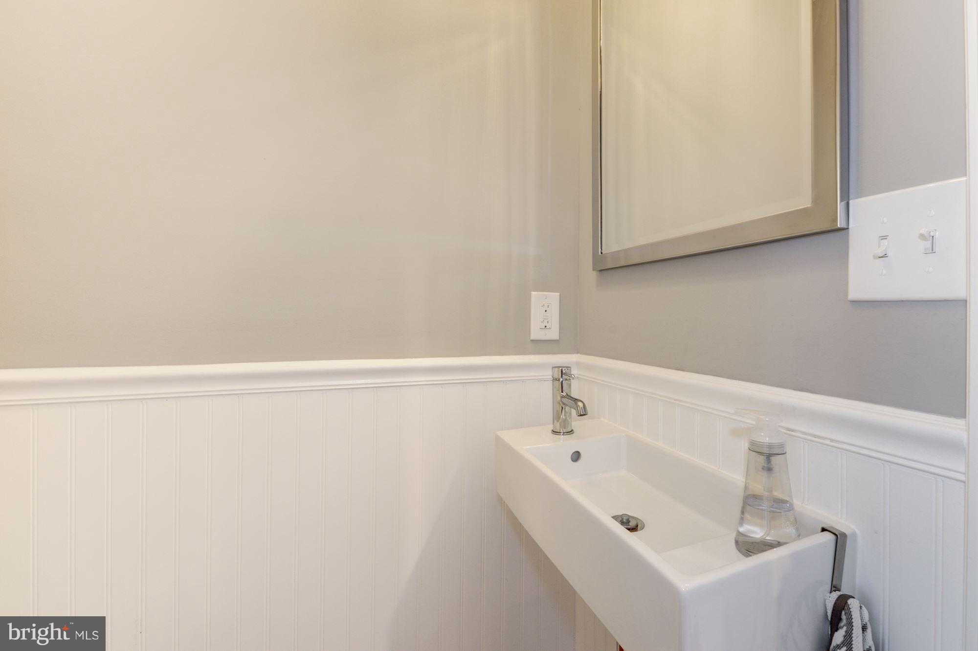 313 5th Street Northeast Washington, DC 20002 - Photo 13 of 26 Cleverly tucked 1/2 bath off kitchen