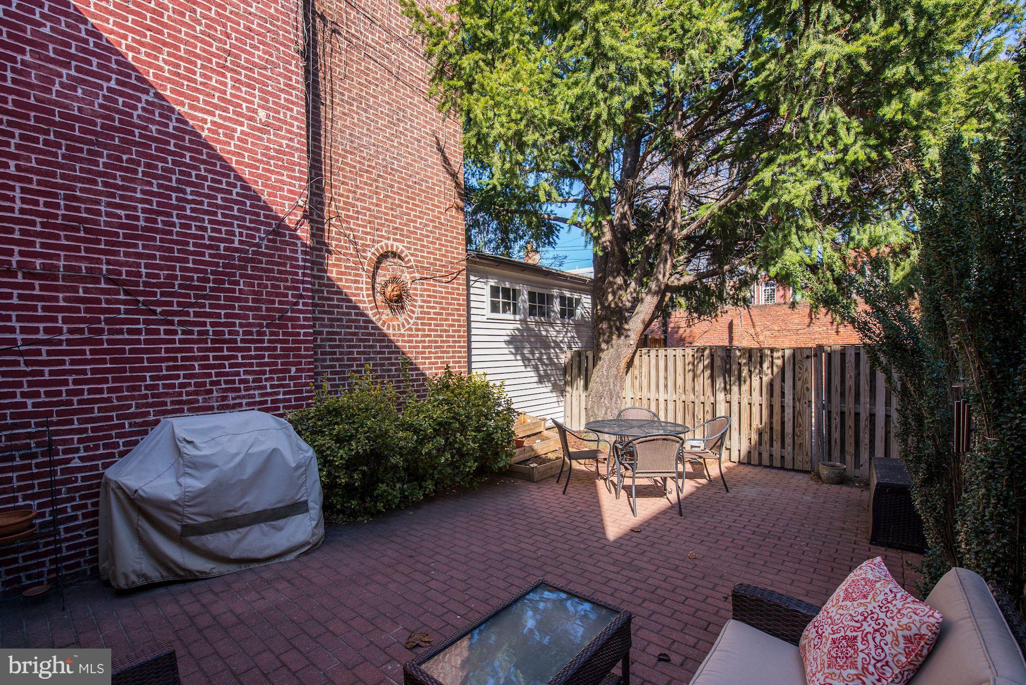 313 5th Street Northeast Washington, DC 20002 - Photo 14 of 26 English garden like patio