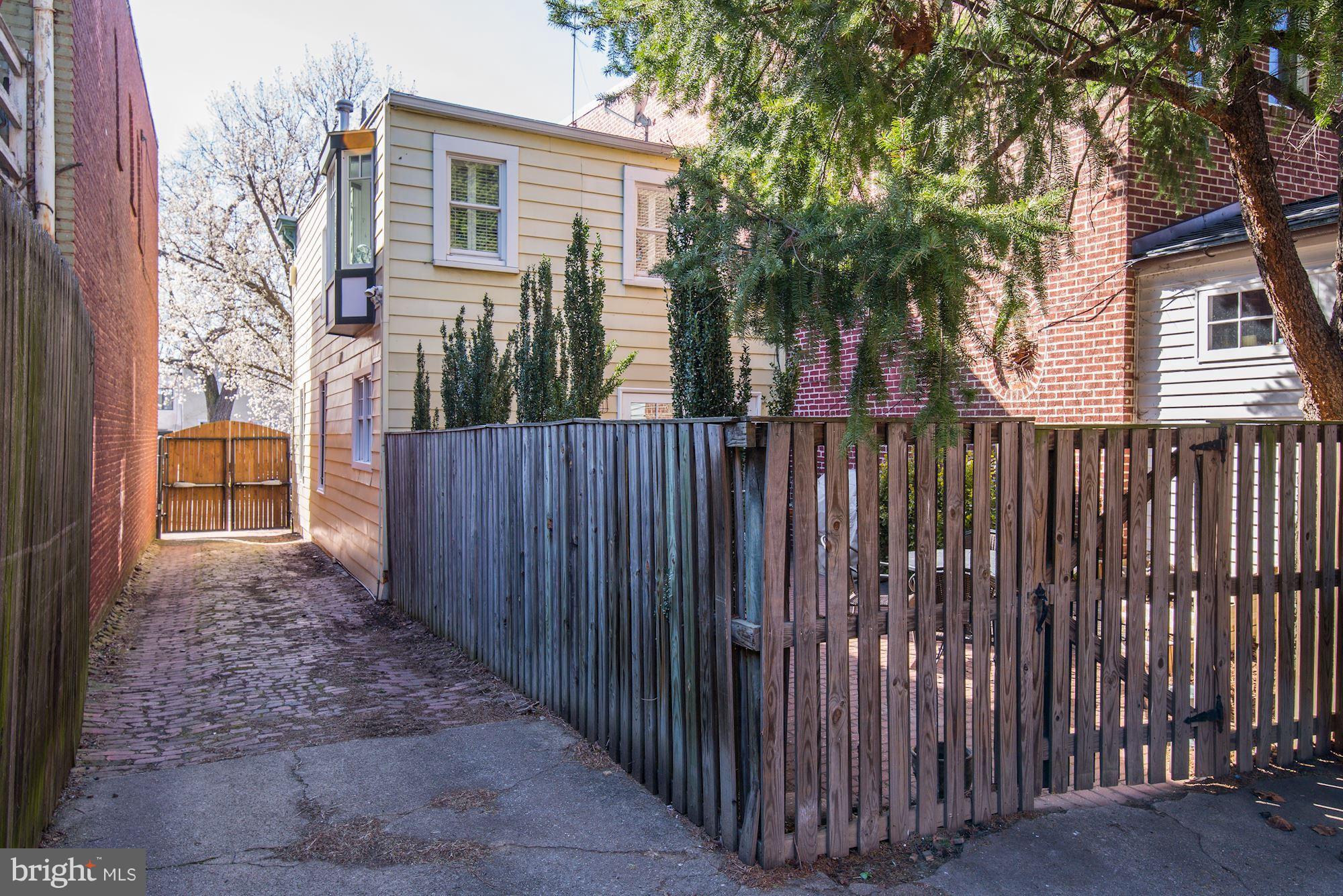 313 5th Street Northeast Washington, DC 20002 - Photo 16 of 26 Entry from street, easement to parking