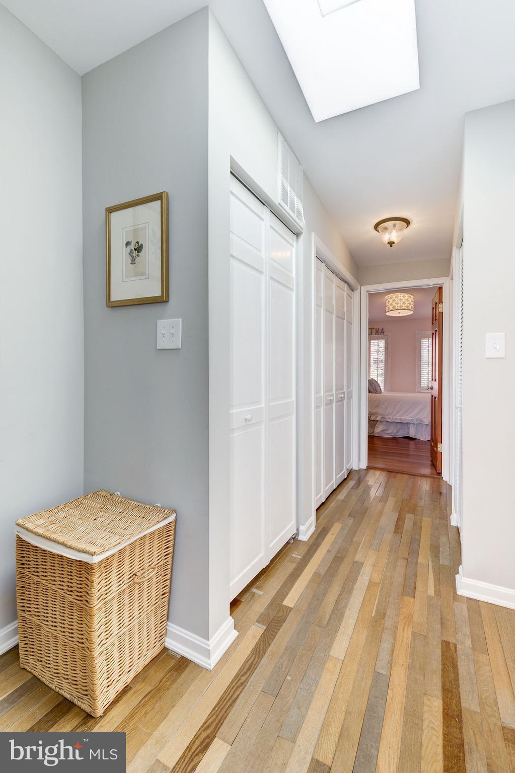 313 5th Street Northeast Washington, DC 20002 - Photo 18 of 26 Upstairs landing - skylit!