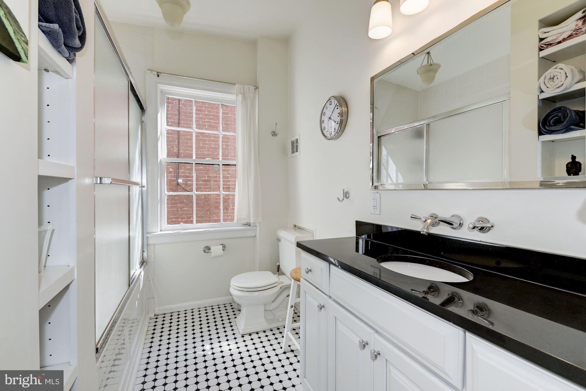 313 5th Street Northeast Washington, DC 20002 - Photo 21 of 26 Updated hall bath