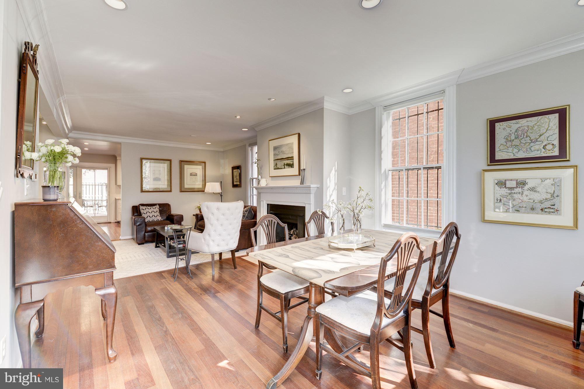Spacious and bright and features lovely FP