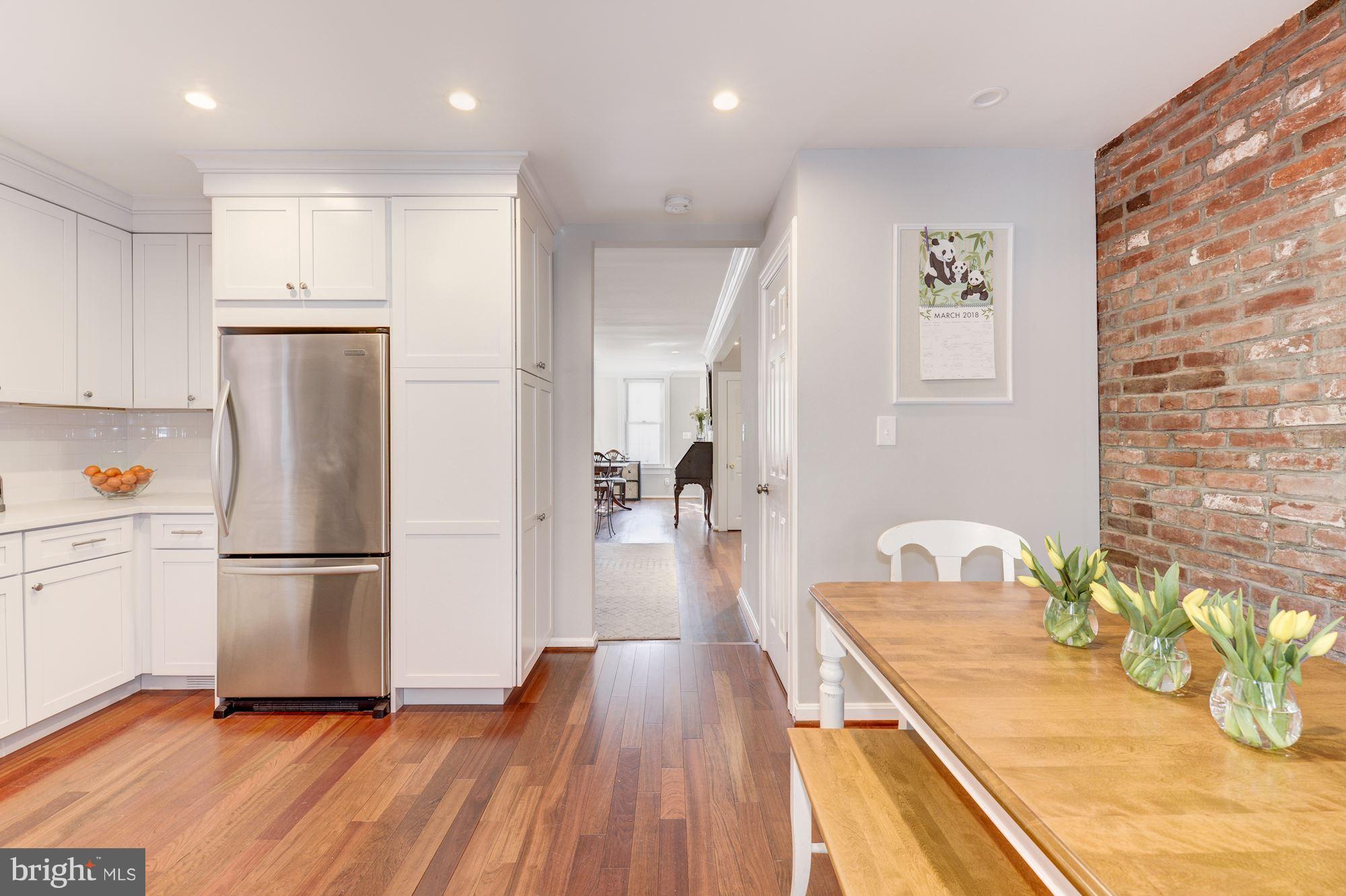 313 5th Street Northeast Washington, DC 20002 - Photo 9 of 26 Farmhouse kitchen newly completed in 2017
