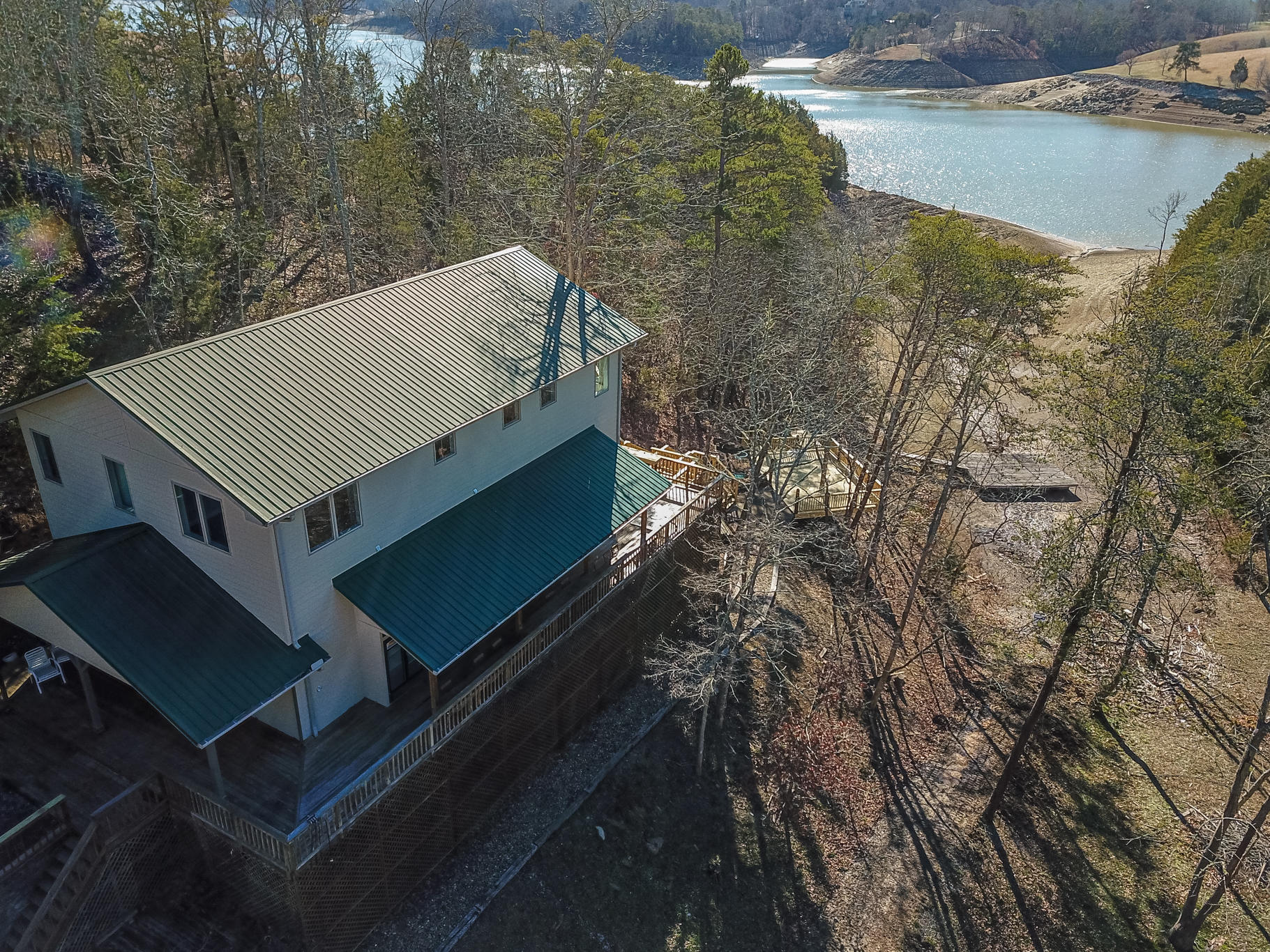 851 Pleasure Road Sevierville, TN 37876 - Photo 4 of 40 851PleasureAerial-5