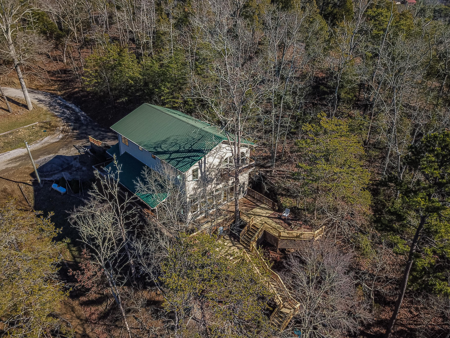 851 Pleasure Road Sevierville, TN 37876 - Photo 5 of 40 851PleasureAerial-4
