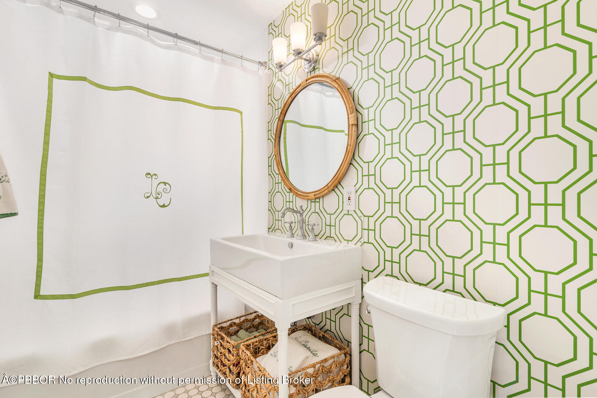 3210 Vincent Road West Palm Beach, FL 33405 - Photo 14 of 20 a bathroom with a sink and a mirror
