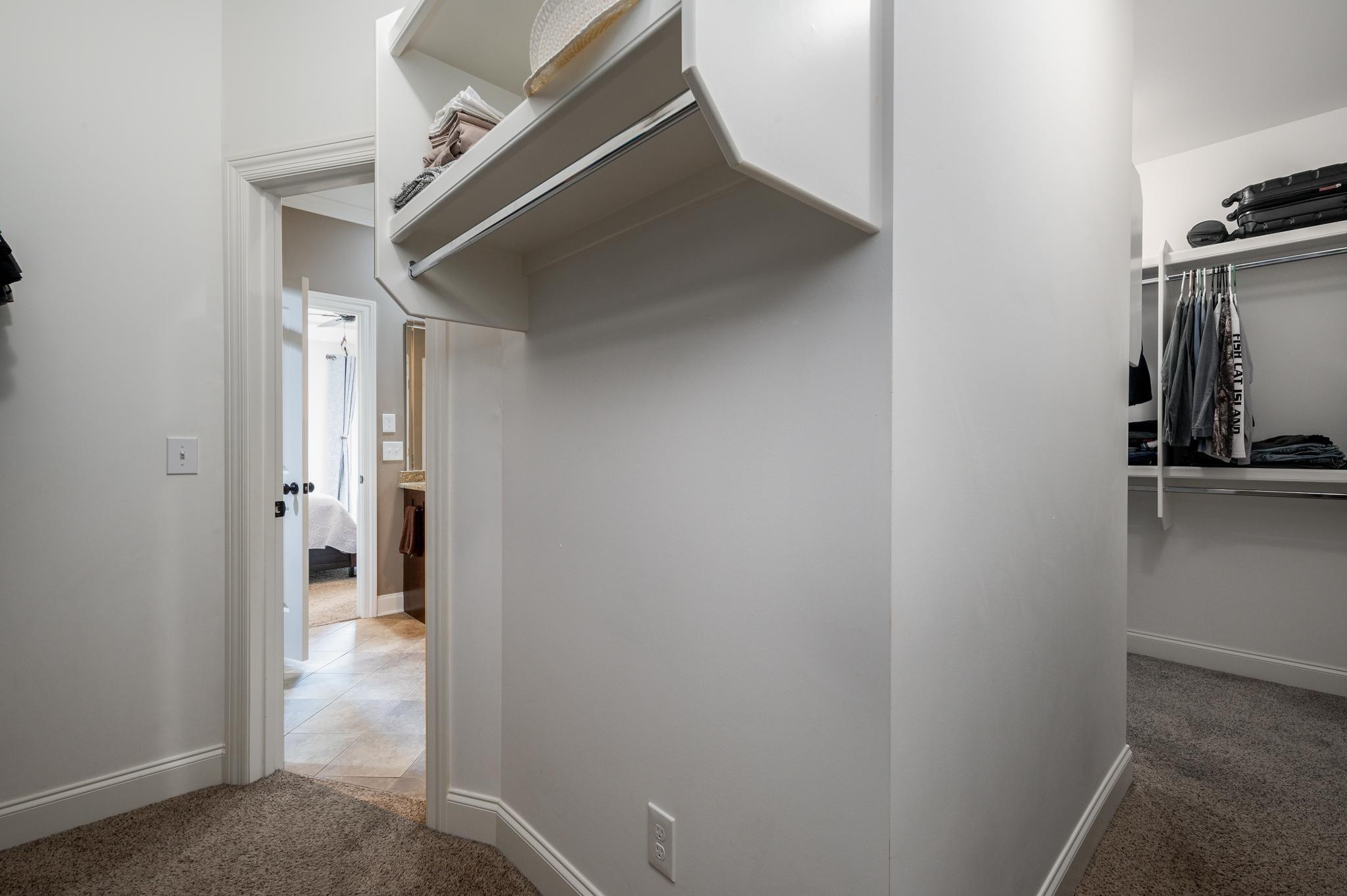 116 Rockingham Drive Murfreesboro, TN 37129 - Photo 16 of 40 a view of hallway with walk in closet