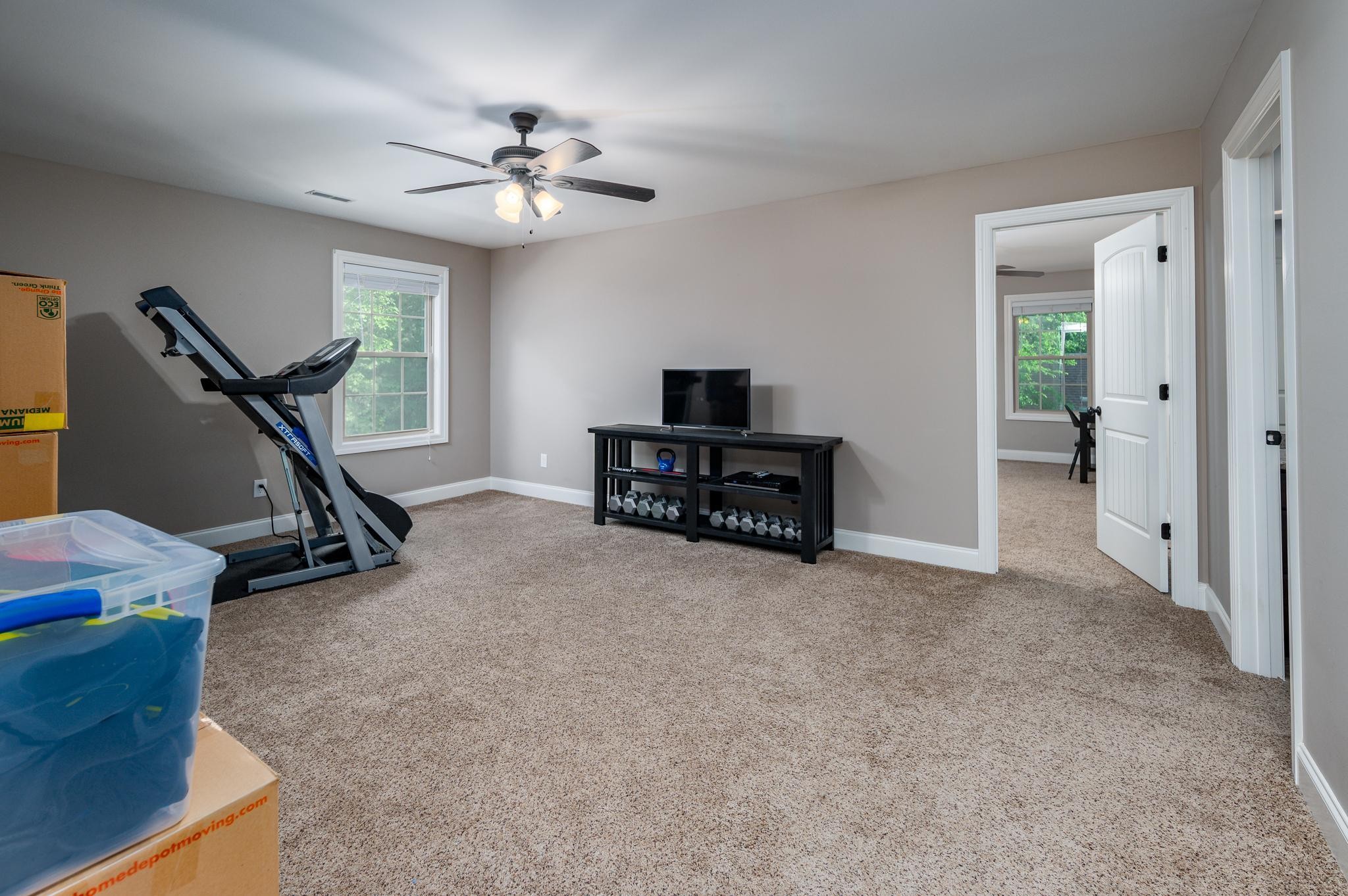 116 Rockingham Drive Murfreesboro, TN 37129 - Photo 20 of 40 a view of a room with gym equipment