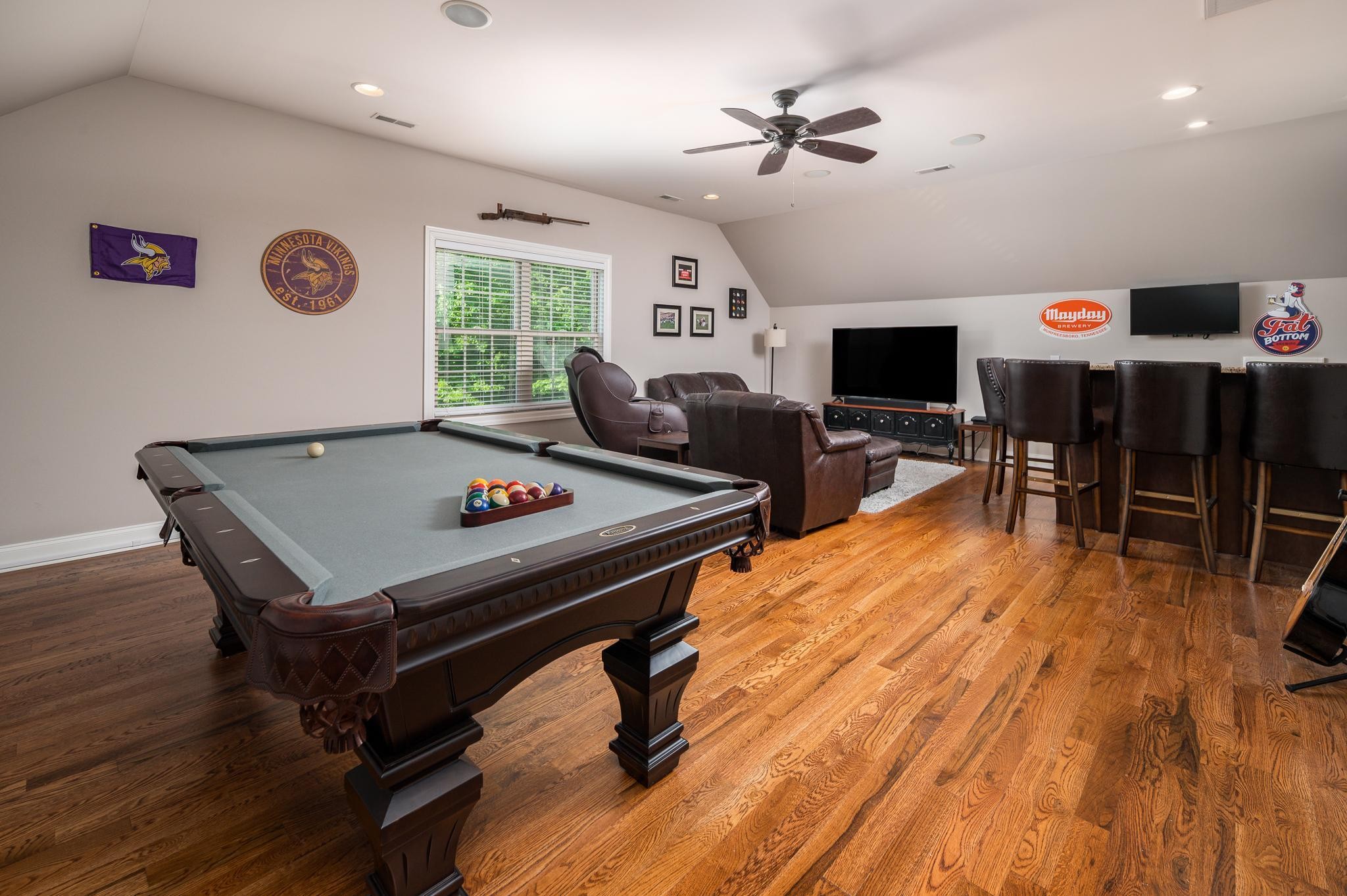 116 Rockingham Drive Murfreesboro, TN 37129 - Photo 27 of 40 a view of a room with furniture and wooden floor