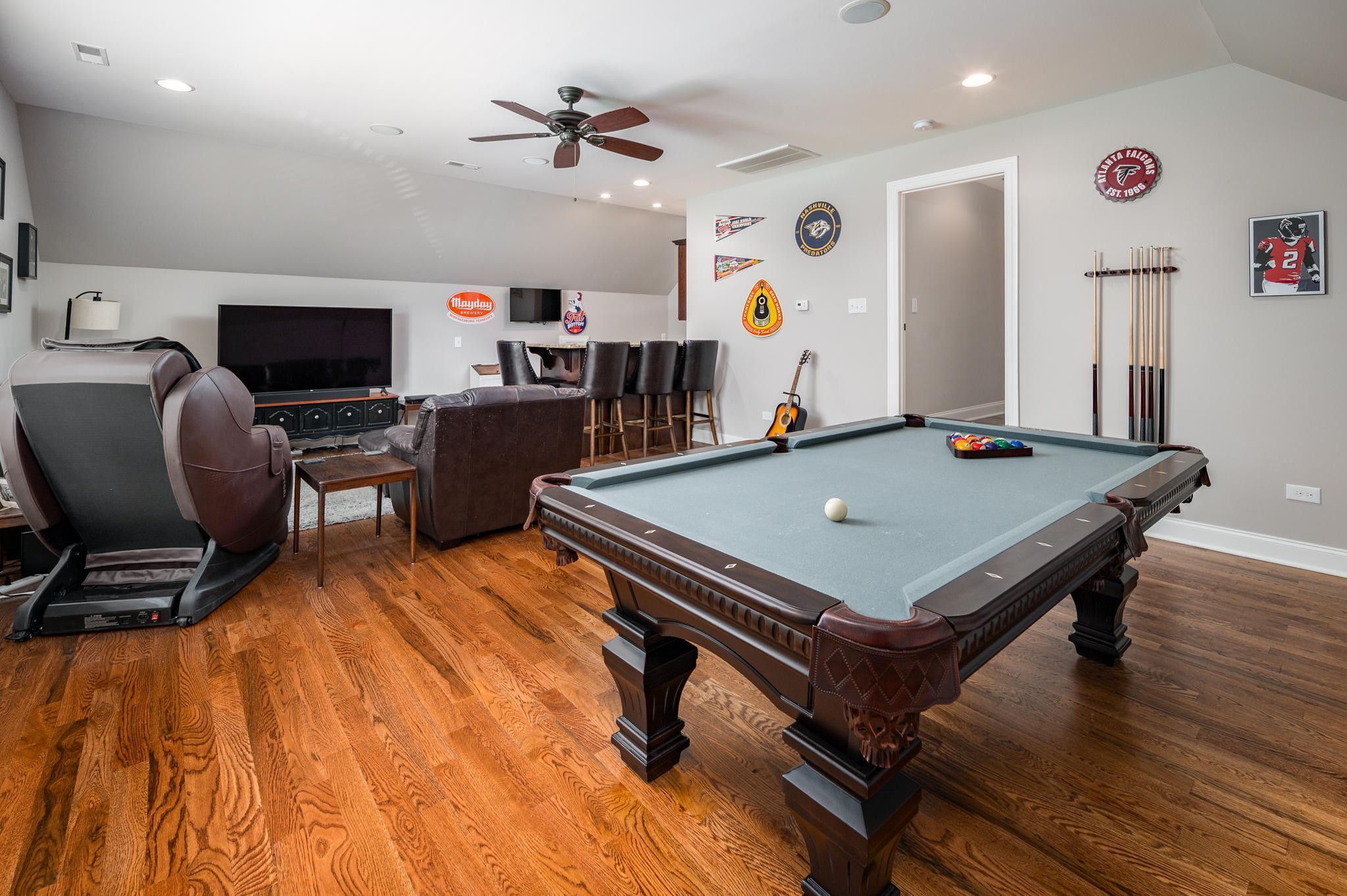116 Rockingham Drive Murfreesboro, TN 37129 - Photo 28 of 40 a room with pool table and windows