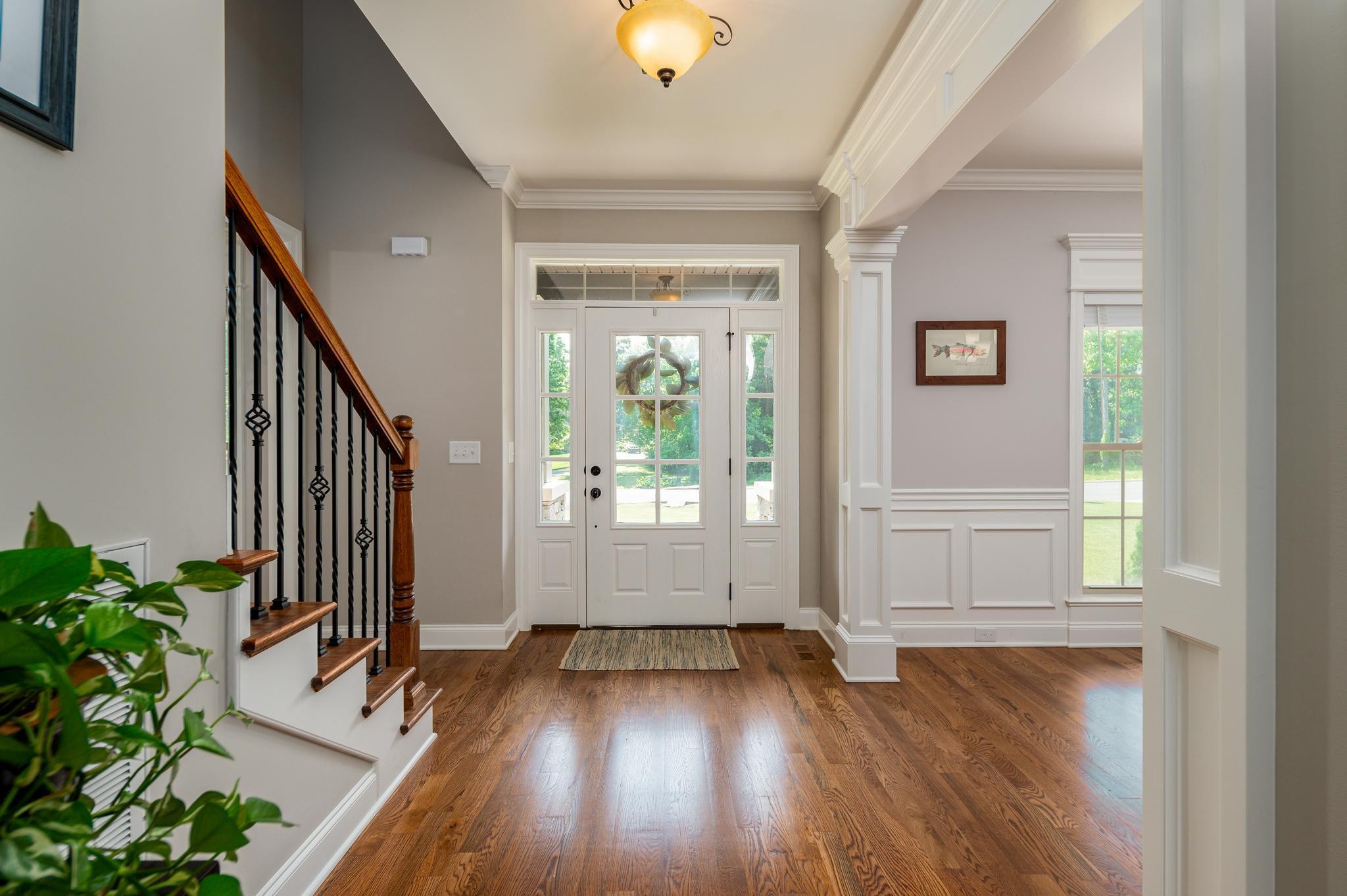 116 Rockingham Drive Murfreesboro, TN 37129 - Photo 5 of 40 wooden floor in an empty room with a window