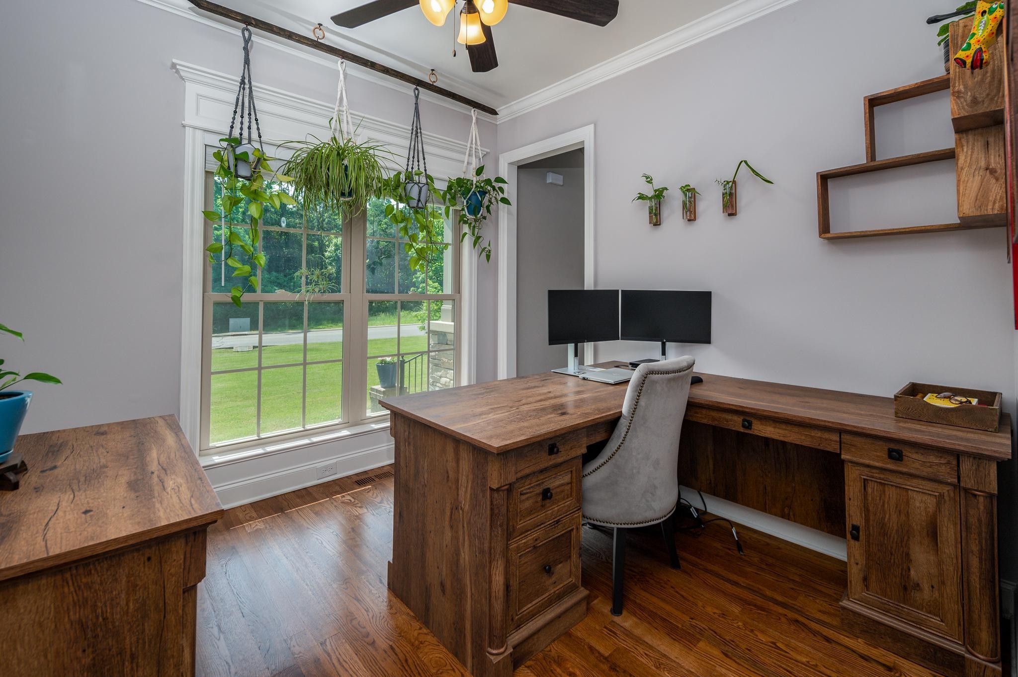 116 Rockingham Drive Murfreesboro, TN 37129 - Photo 8 of 40 a view of a workspace with furniture and a window