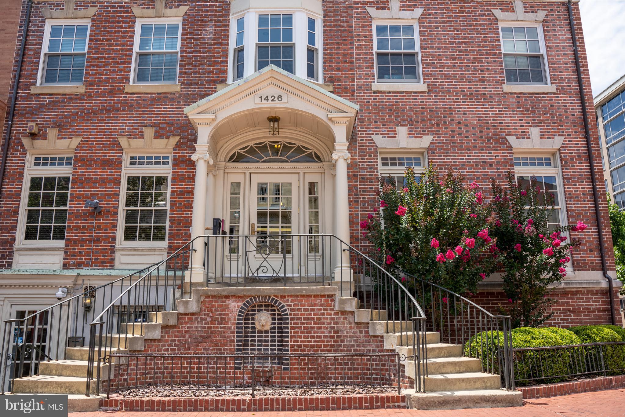 1426 21st Street Northwest, Unit 407 Washington, DC 20036 - Photo 1 of 58 a front view of a house