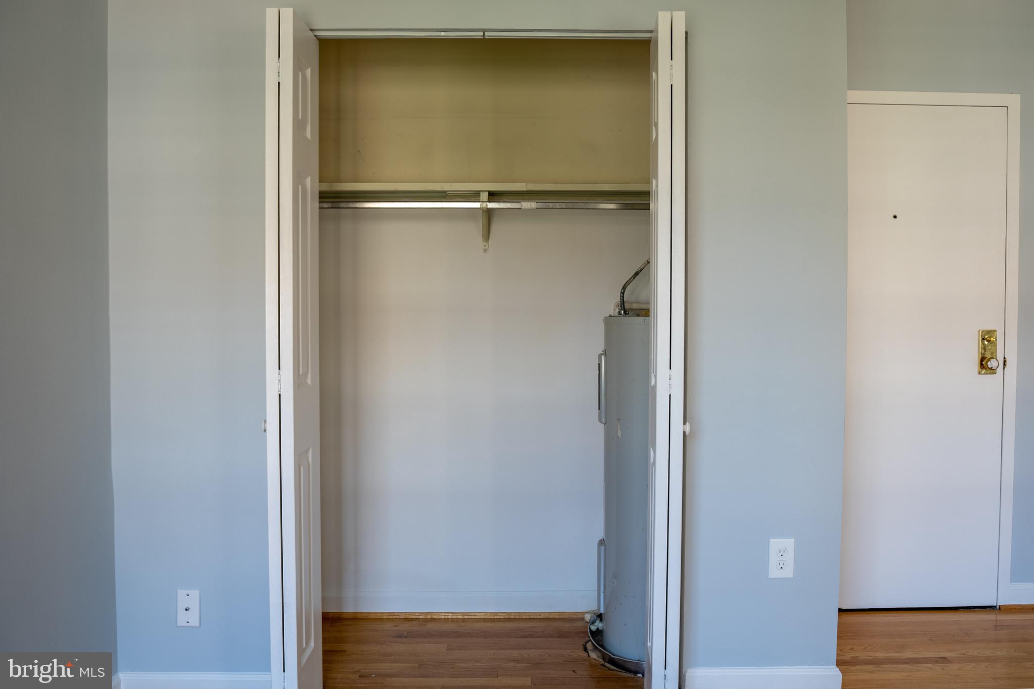 1426 21st Street Northwest, Unit 407 Washington, DC 20036 - Photo 17 of 58 a view of closet area