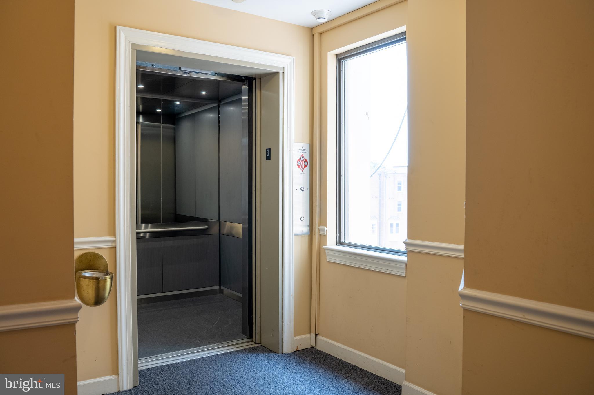 1426 21st Street Northwest, Unit 407 Washington, DC 20036 - Photo 28 of 58 a view of walk in closet with empty room