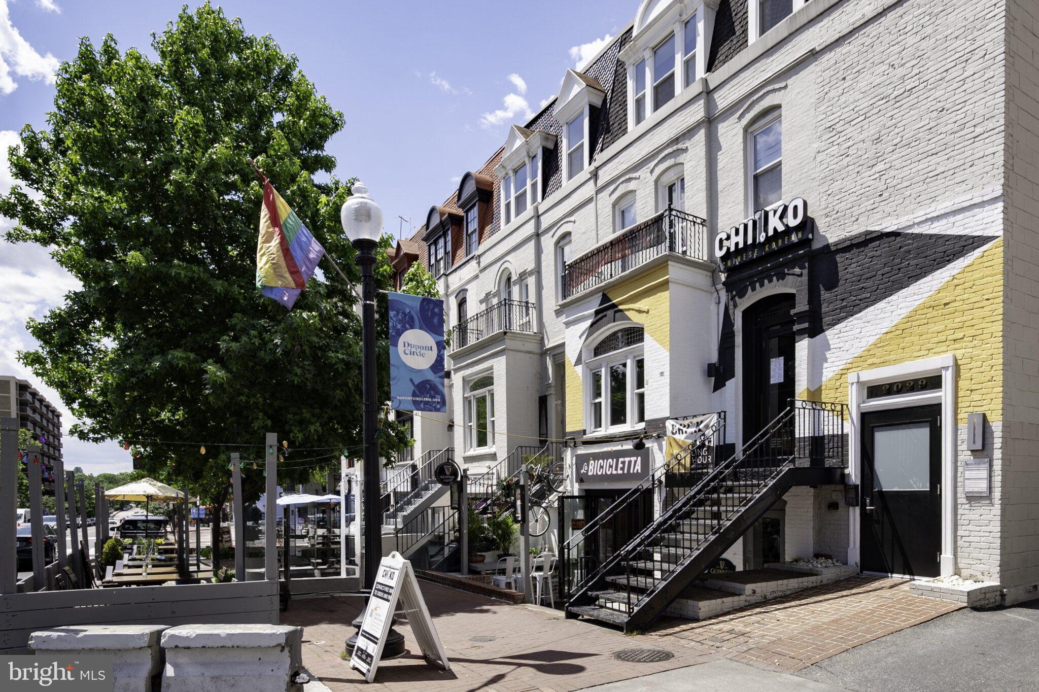 1426 21st Street Northwest, Unit 407 Washington, DC 20036 - Photo 51 of 58 a view of a building with street view