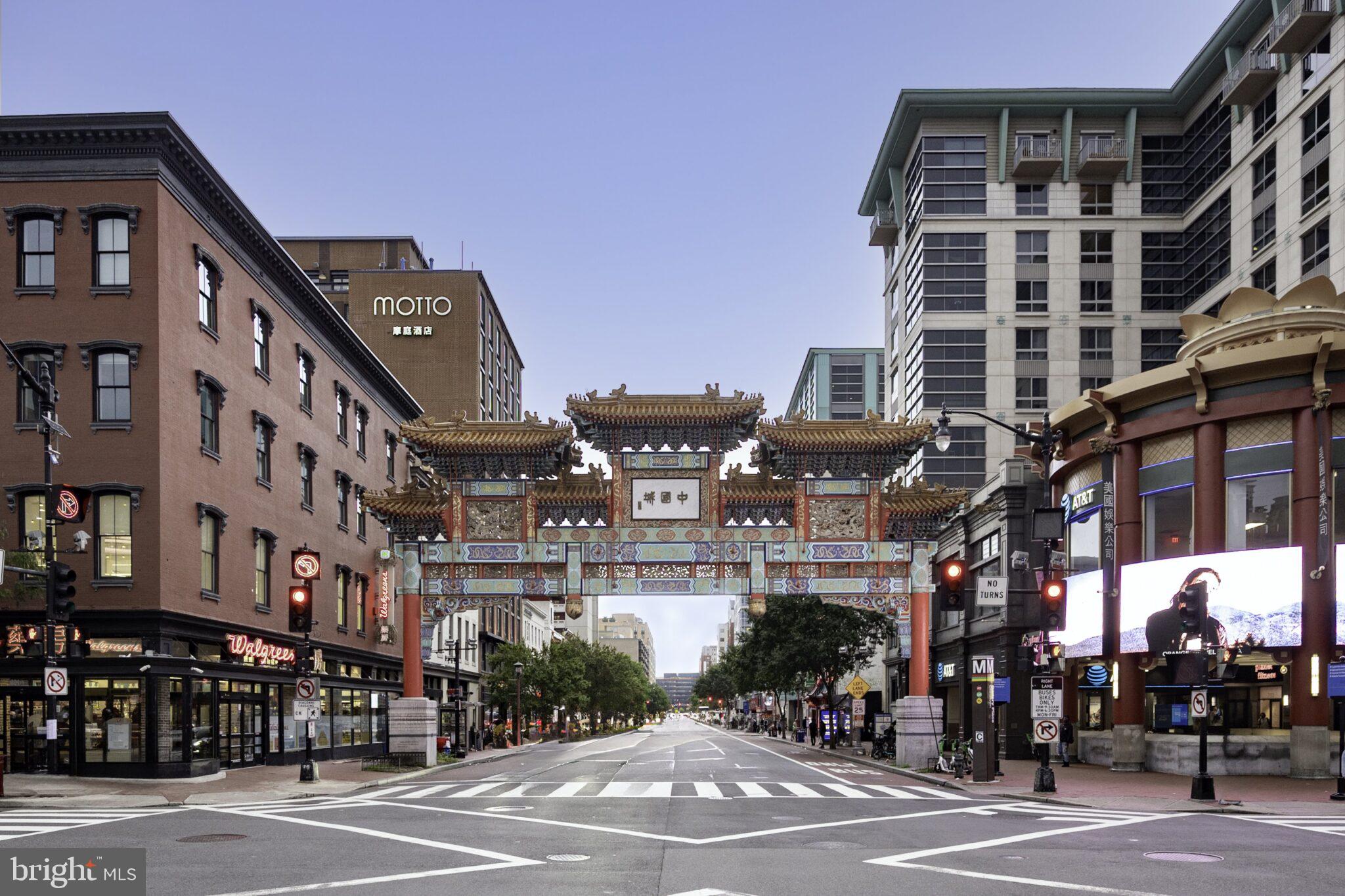 1426 21st Street Northwest, Unit 407 Washington, DC 20036 - Photo 53 of 58 a view of a building and a street