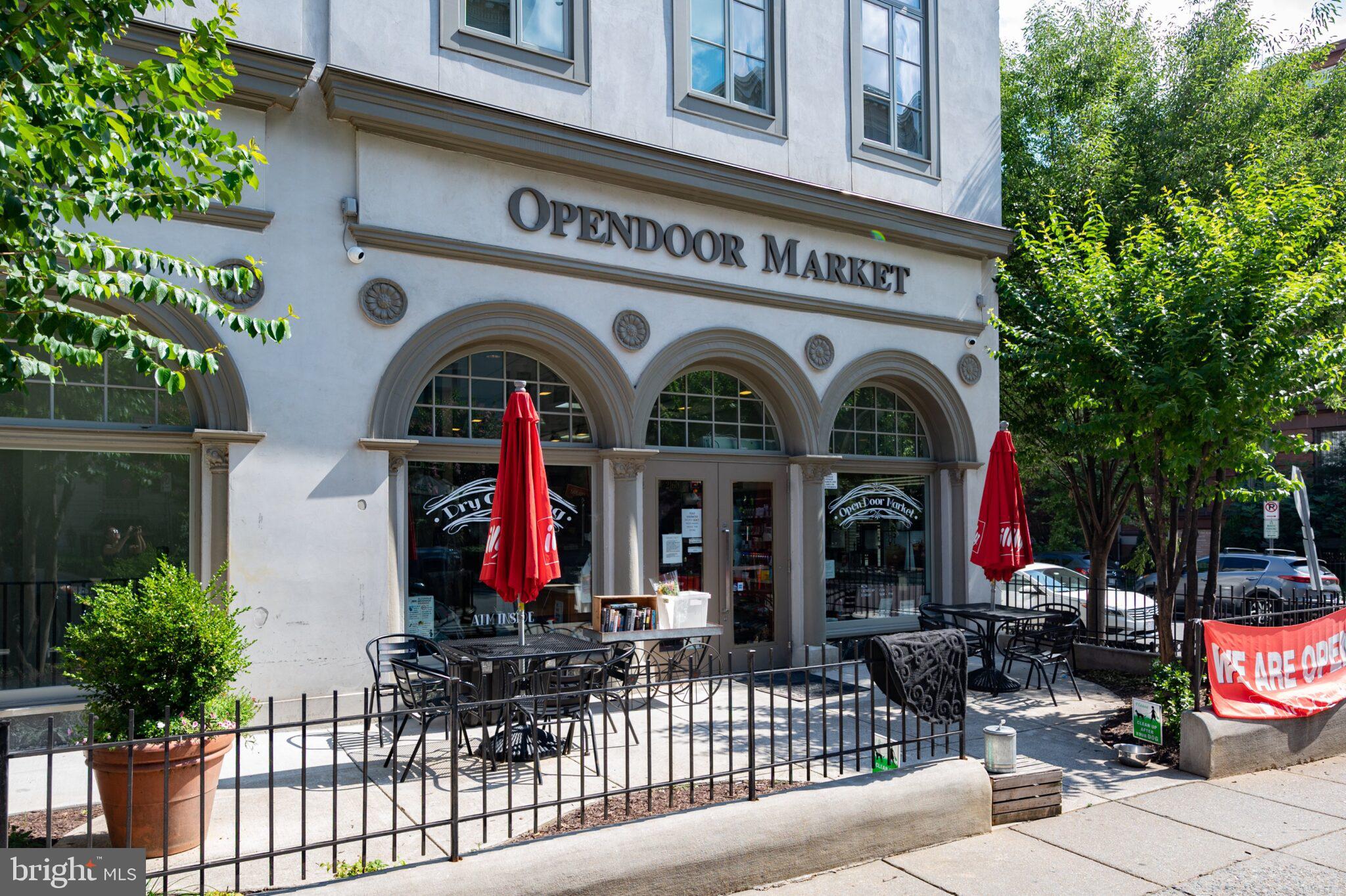 1426 21st Street Northwest, Unit 407 Washington, DC 20036 - Photo 55 of 58 a front view of house with outdoor space