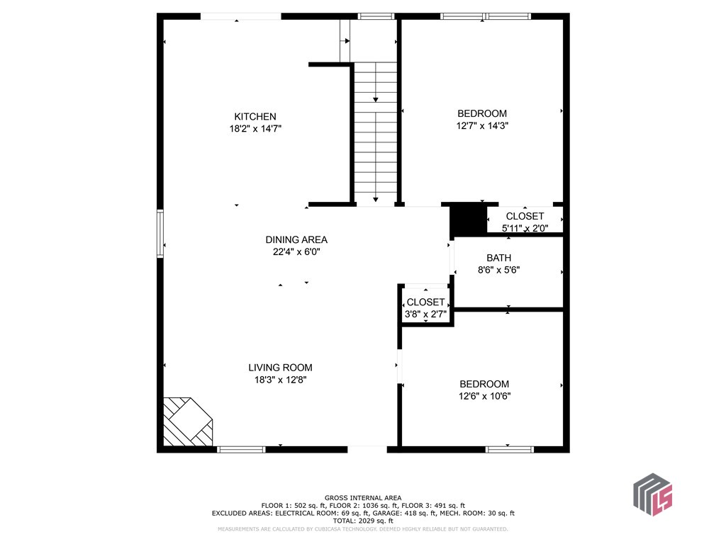 72 Point Place Road Hartwell, GA 30643 - Photo 30 of 40 Main Level