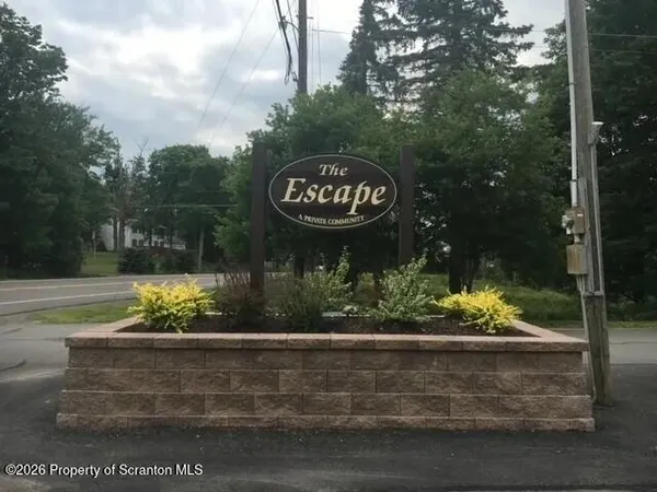 a view of a sign board