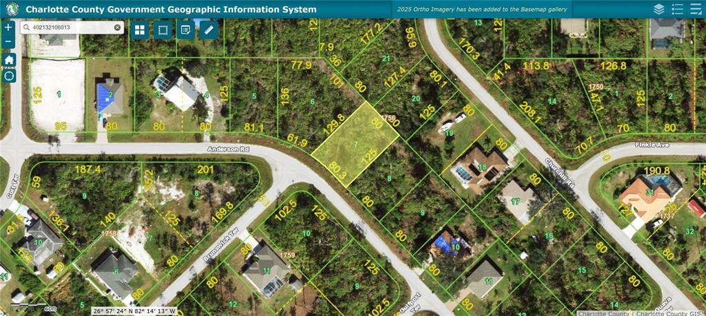 5252 Anderson Road Port Charlotte, FL 33981 - Photo 4 of 5 a view of water heater room