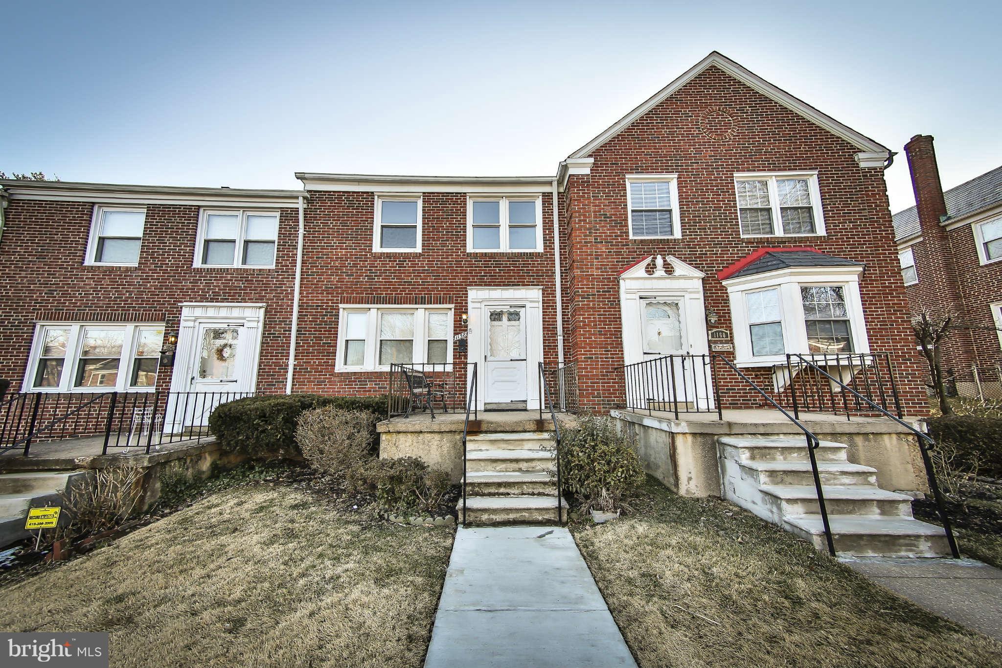 1158 Newfield Road Baltimore, MD 21207 - Photo 1 of 18 Exterior (Front)