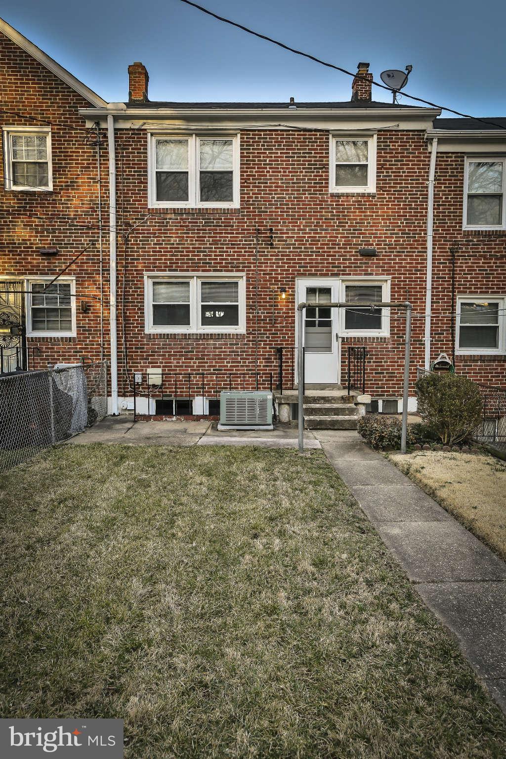 1158 Newfield Road Baltimore, MD 21207 - Photo 18 of 18 Exterior (Rear)