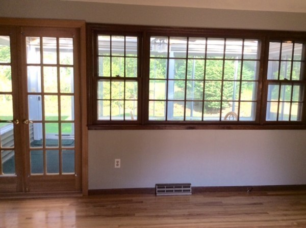 2 Bellows Road Wilbraham, MA 01095 - Photo 10 of 30 a view of a big room with wooden floor and a window