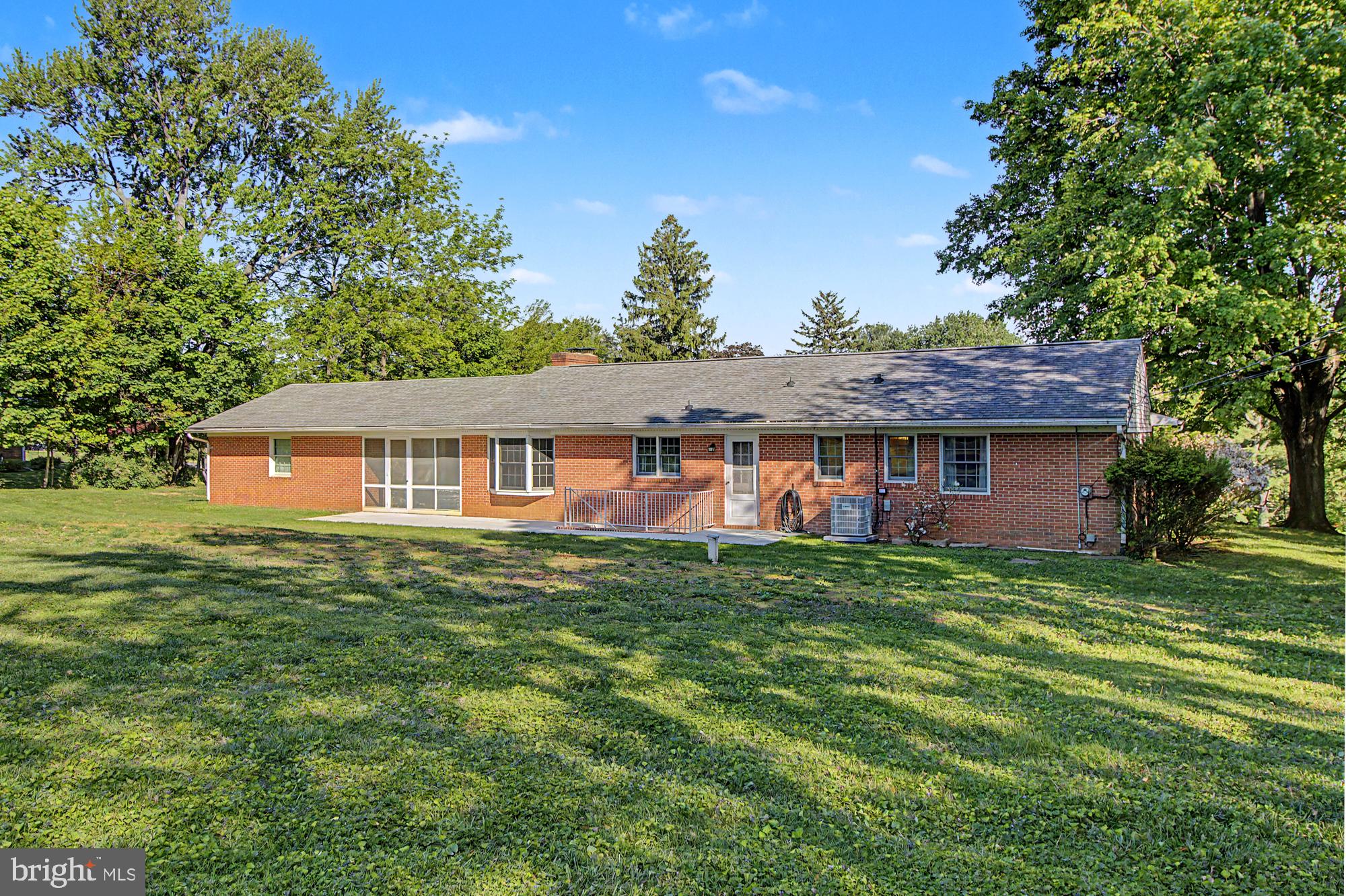4602 Langshire Road Baldwin, MD 21013 - Photo 46 of 49 Charming brick home on spacious lawn.