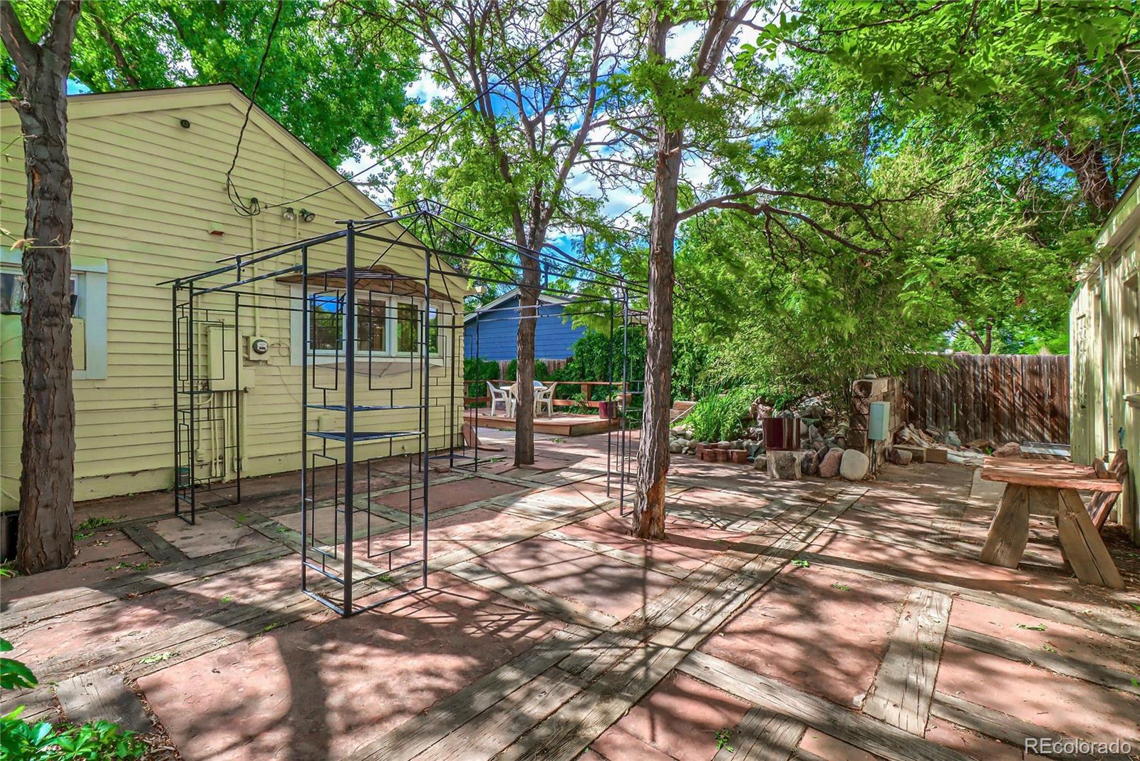 6201 East Tennessee Avenue Denver, CO 80224 - Photo 15 of 25 a view of a house with a yard