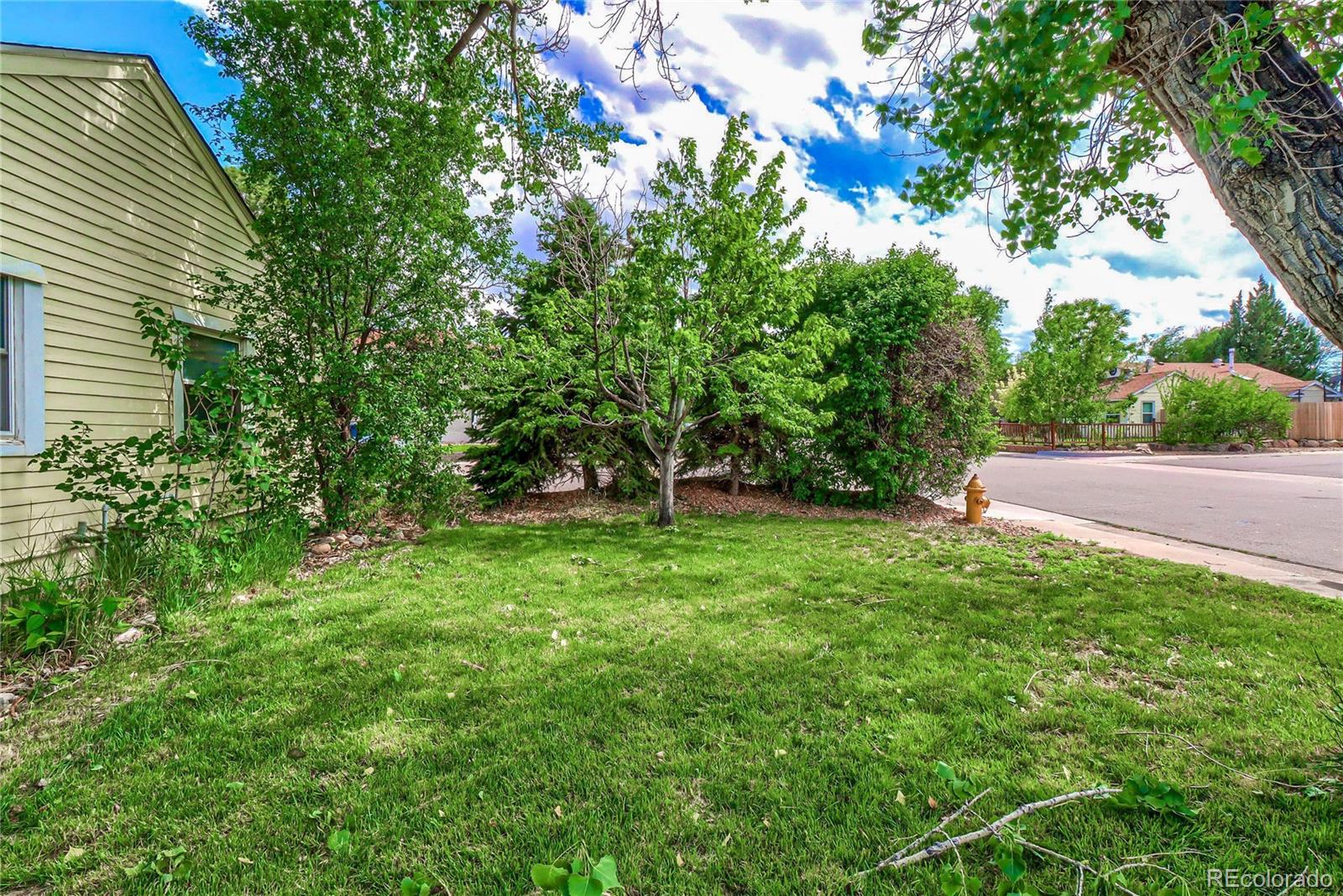 6201 East Tennessee Avenue Denver, CO 80224 - Photo 19 of 25 a view of backyard with green space