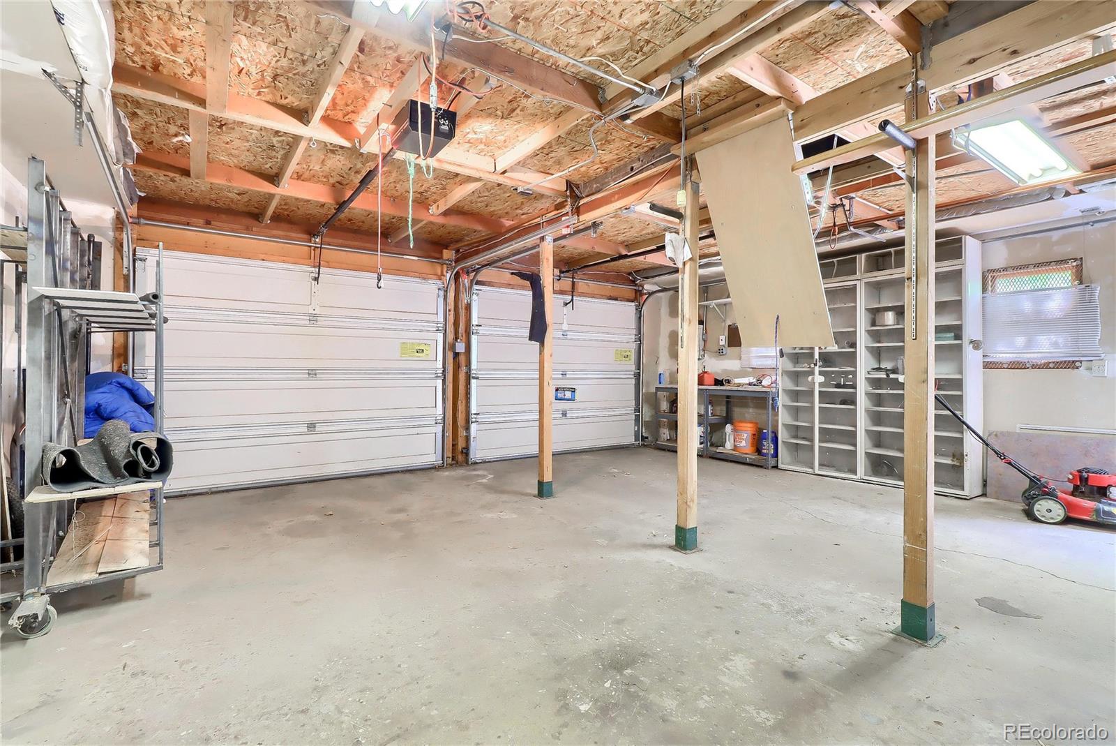 6201 East Tennessee Avenue Denver, CO 80224 - Photo 24 of 25 a view of a garage with storage