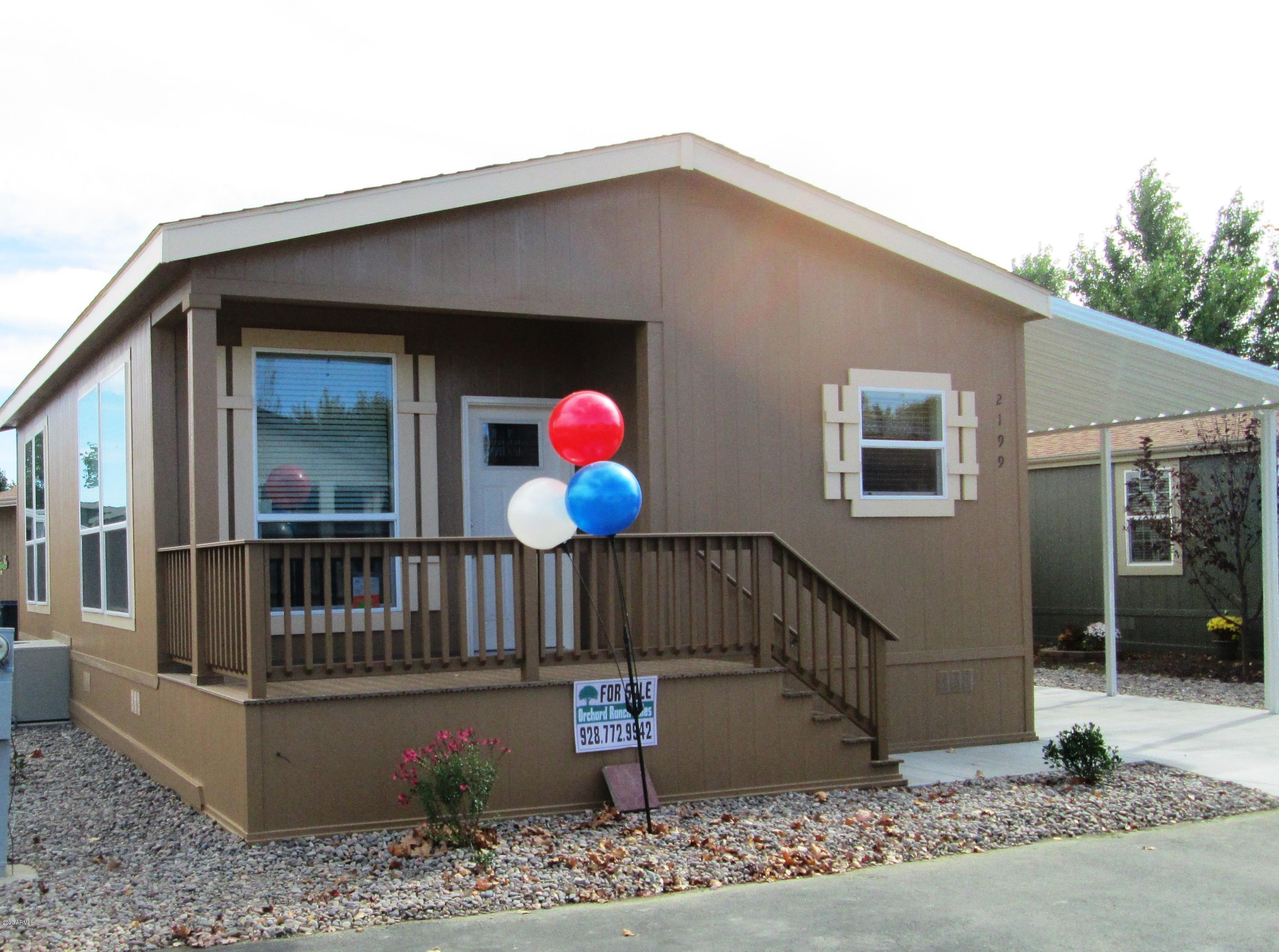11250 East State Rte 69, Unit 2199 Dewey, AZ 86327 - Photo 8 of 8 Front of home