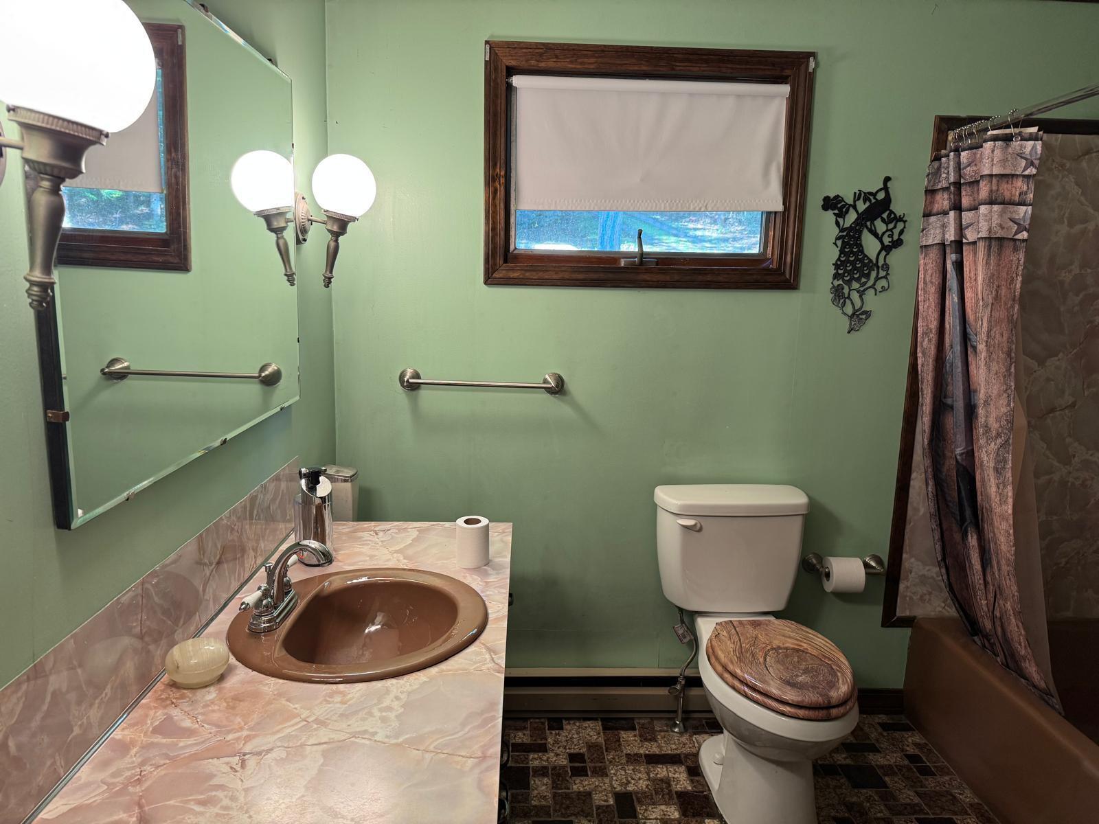 666 W Road Portage Lake, ME 04768 - Photo 21 of 48 Bathroom