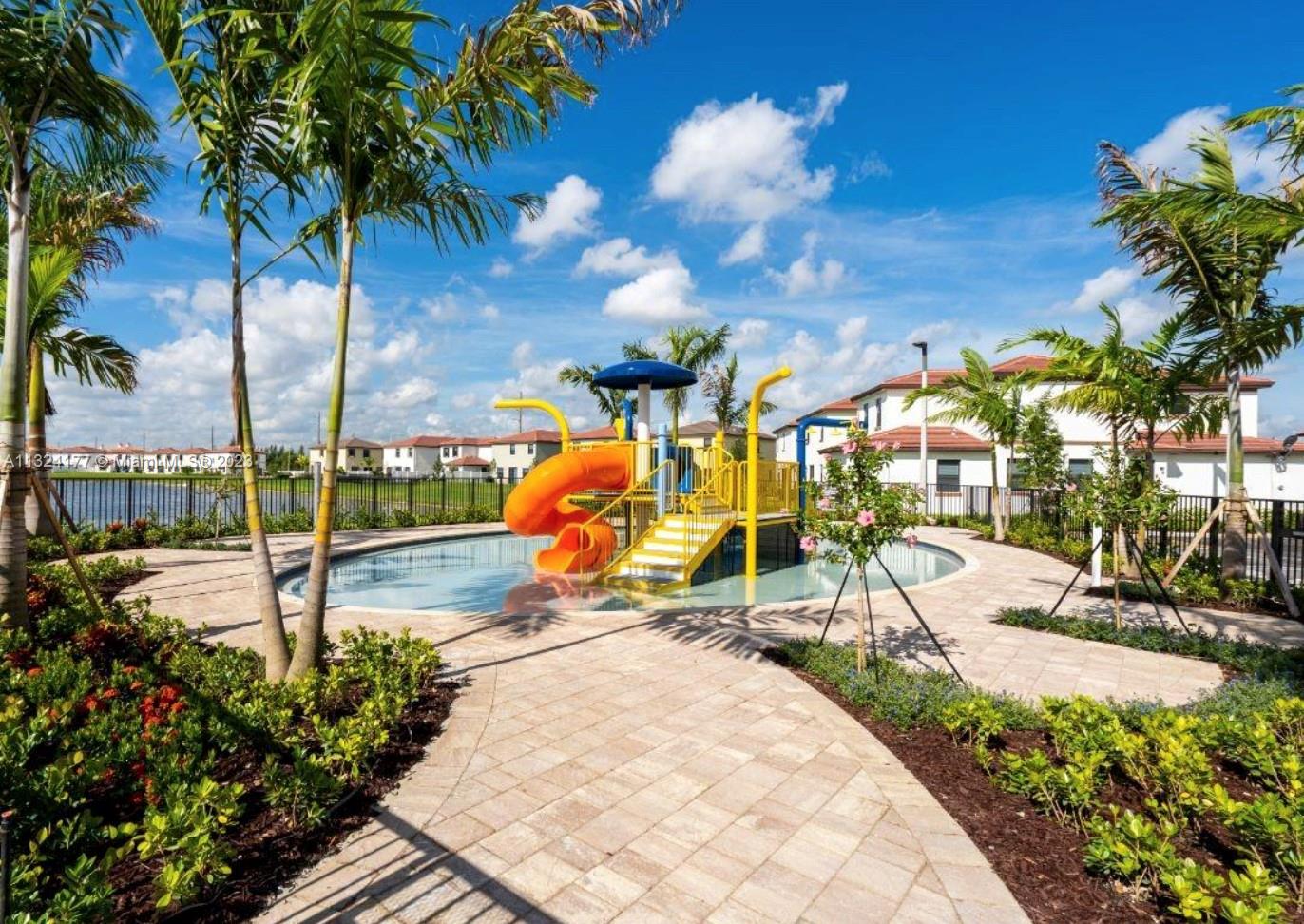 Hialeah Hialeah, FL 33018 - Photo 18 of 30 a view of a backyard