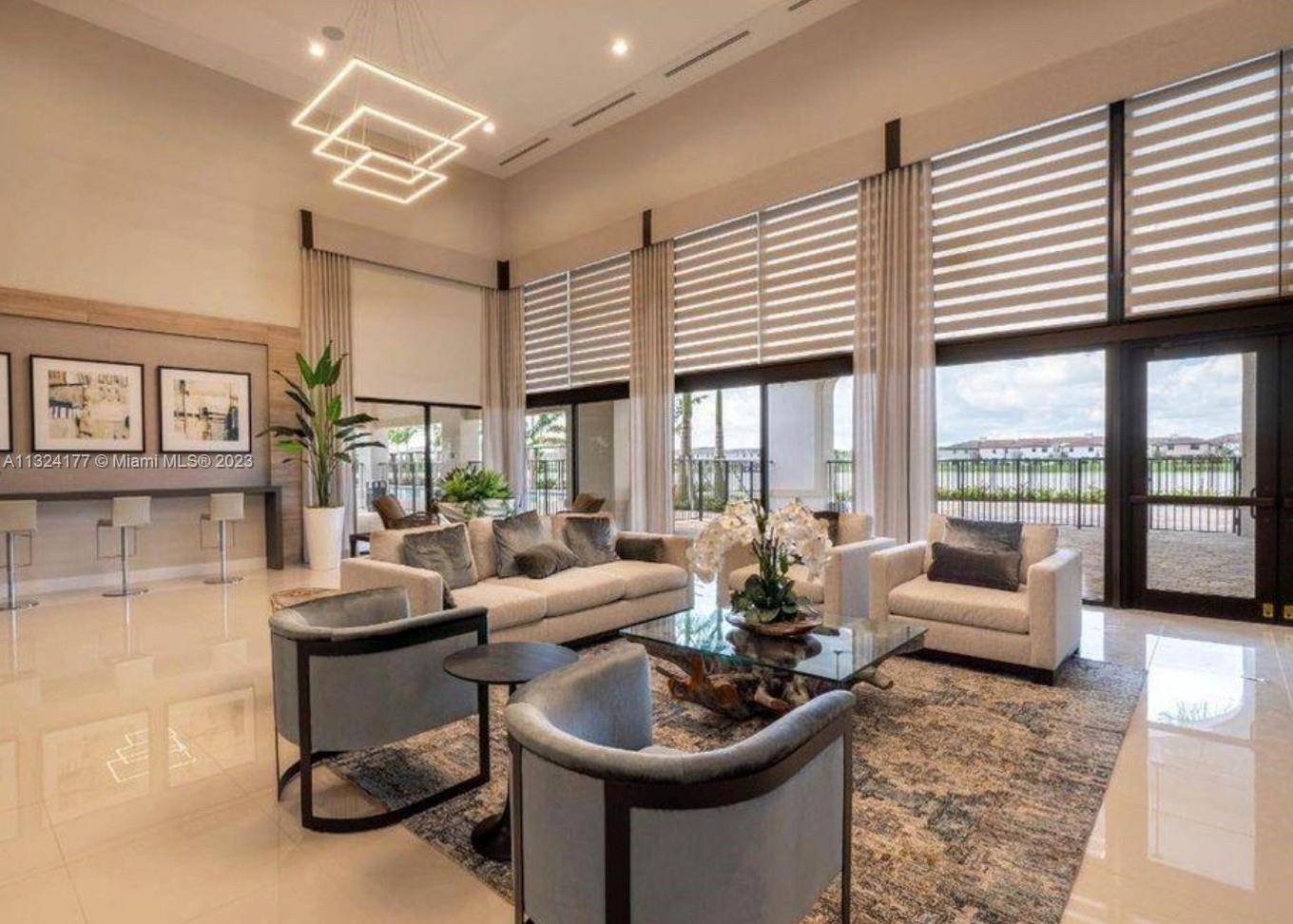 Hialeah Hialeah, FL 33018 - Photo 28 of 30 a living room with furniture and a large window