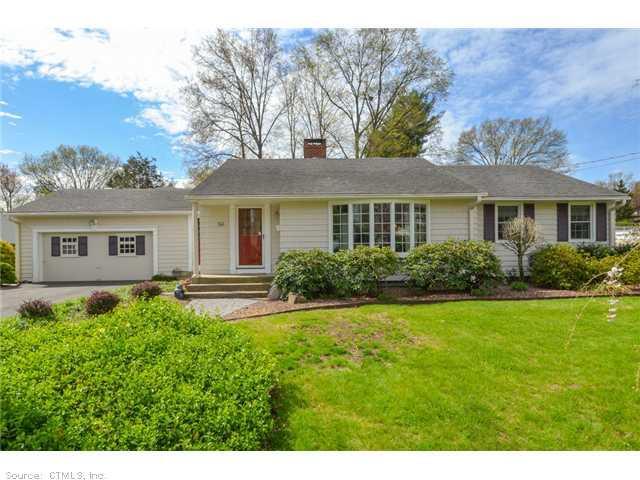 54 Hickory Hill Road Berlin, CT 06037 - Photo 1 of 1 Exterior Front.