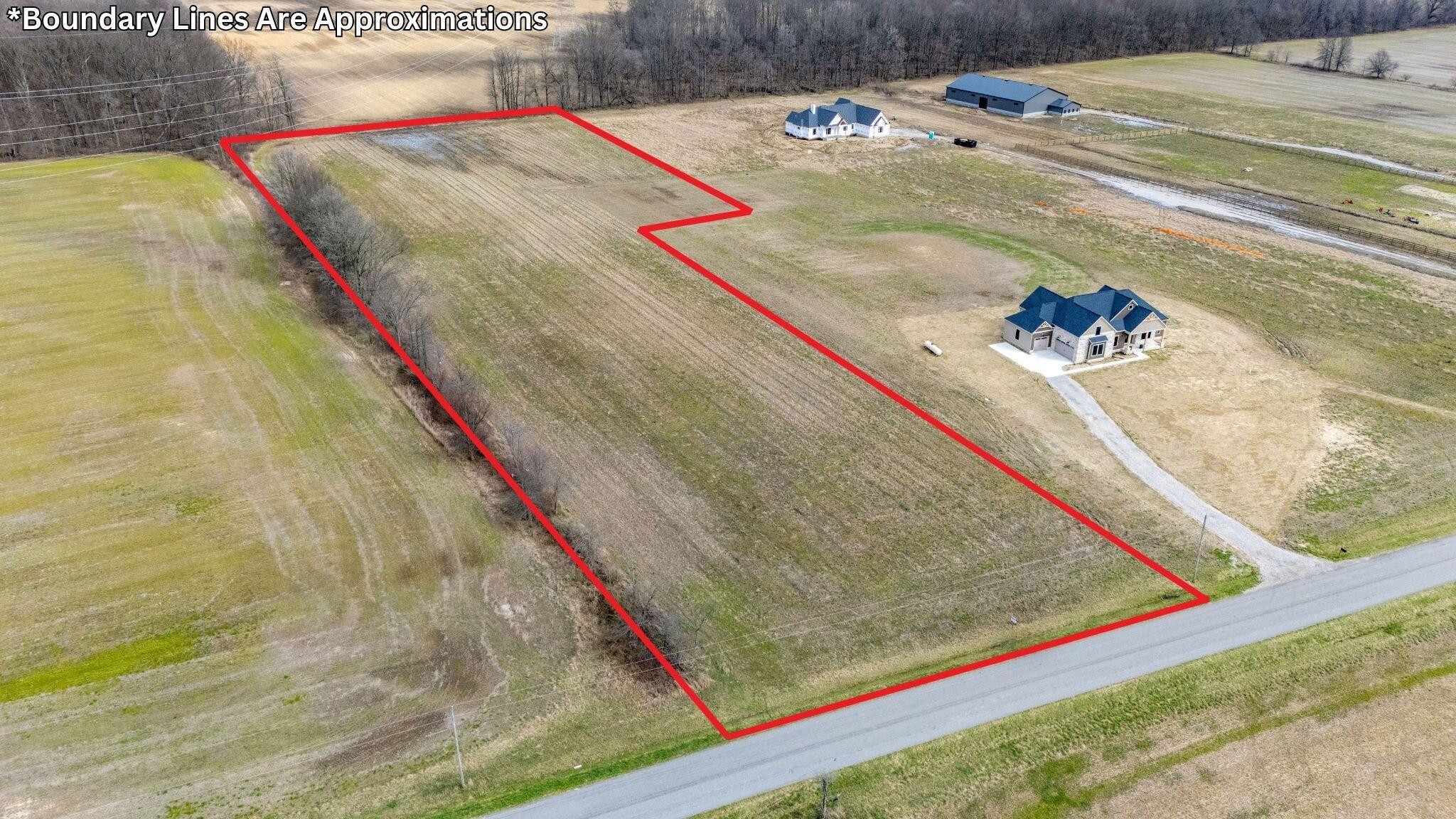 20478 Delaware County Line Road Marysville, OH 43040 - Photo 2 of 6 Drone Boundaries