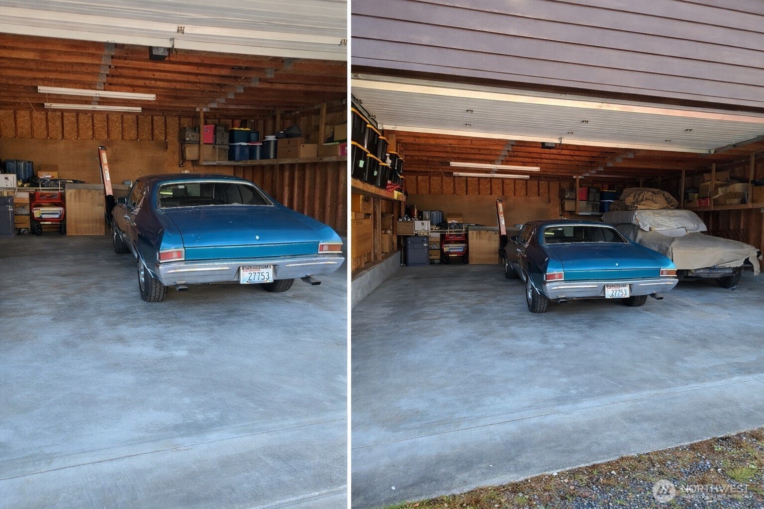 23716 Locust Way Bothell, WA 98021 - Photo 3 of 26 a car parked in garage