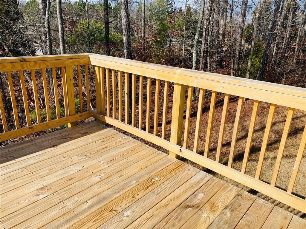 5101 Woodline View Circle Auburn, GA 30011 - Photo 23 of 26 a view of wooden deck